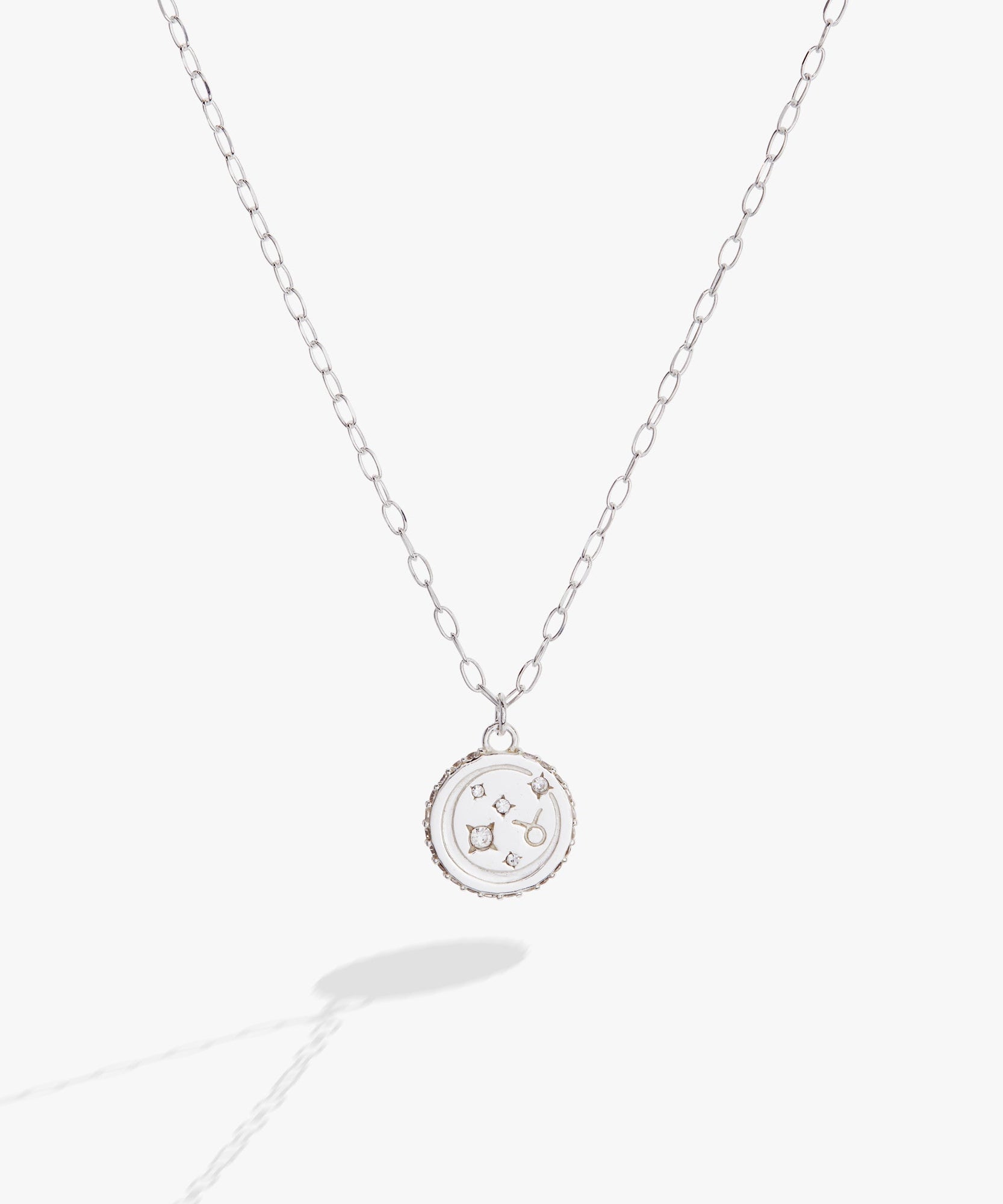 Taurus Zodiac Precious Necklace