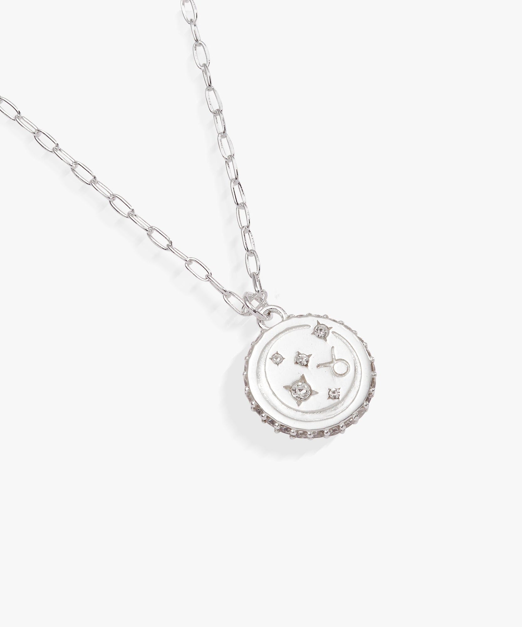 Taurus Zodiac Precious Necklace