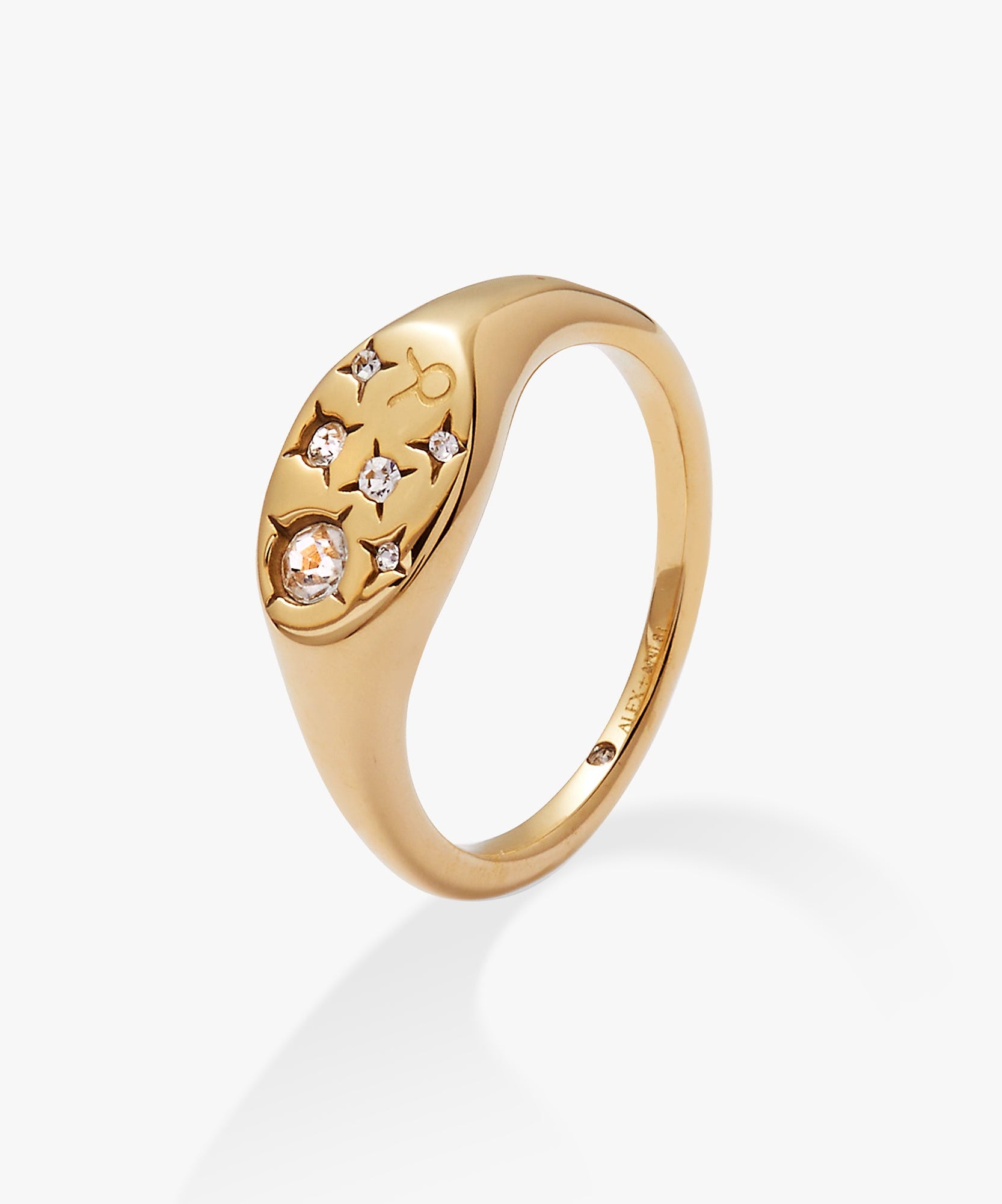 Taurus Zodiac Ring