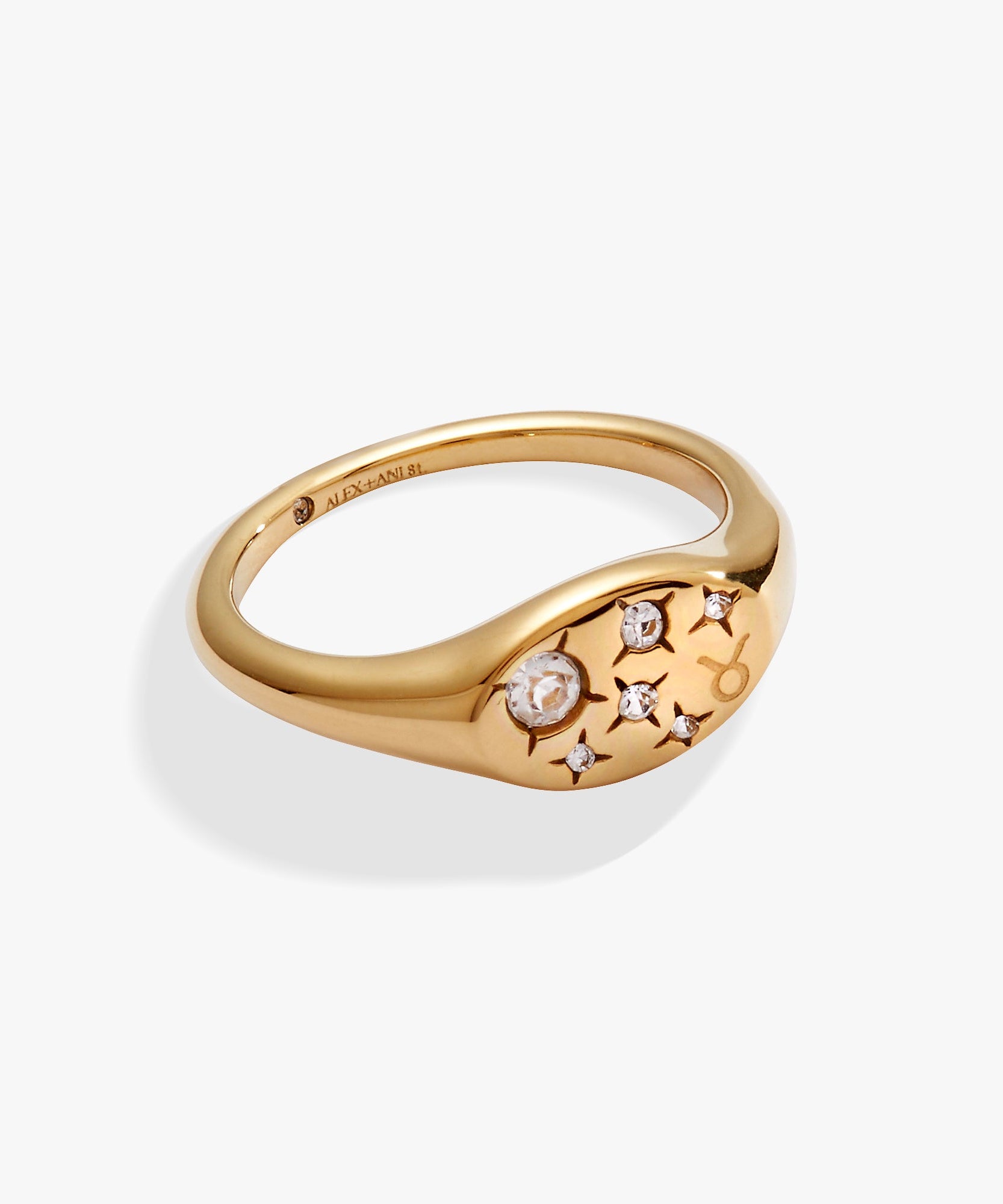 Taurus Zodiac Ring