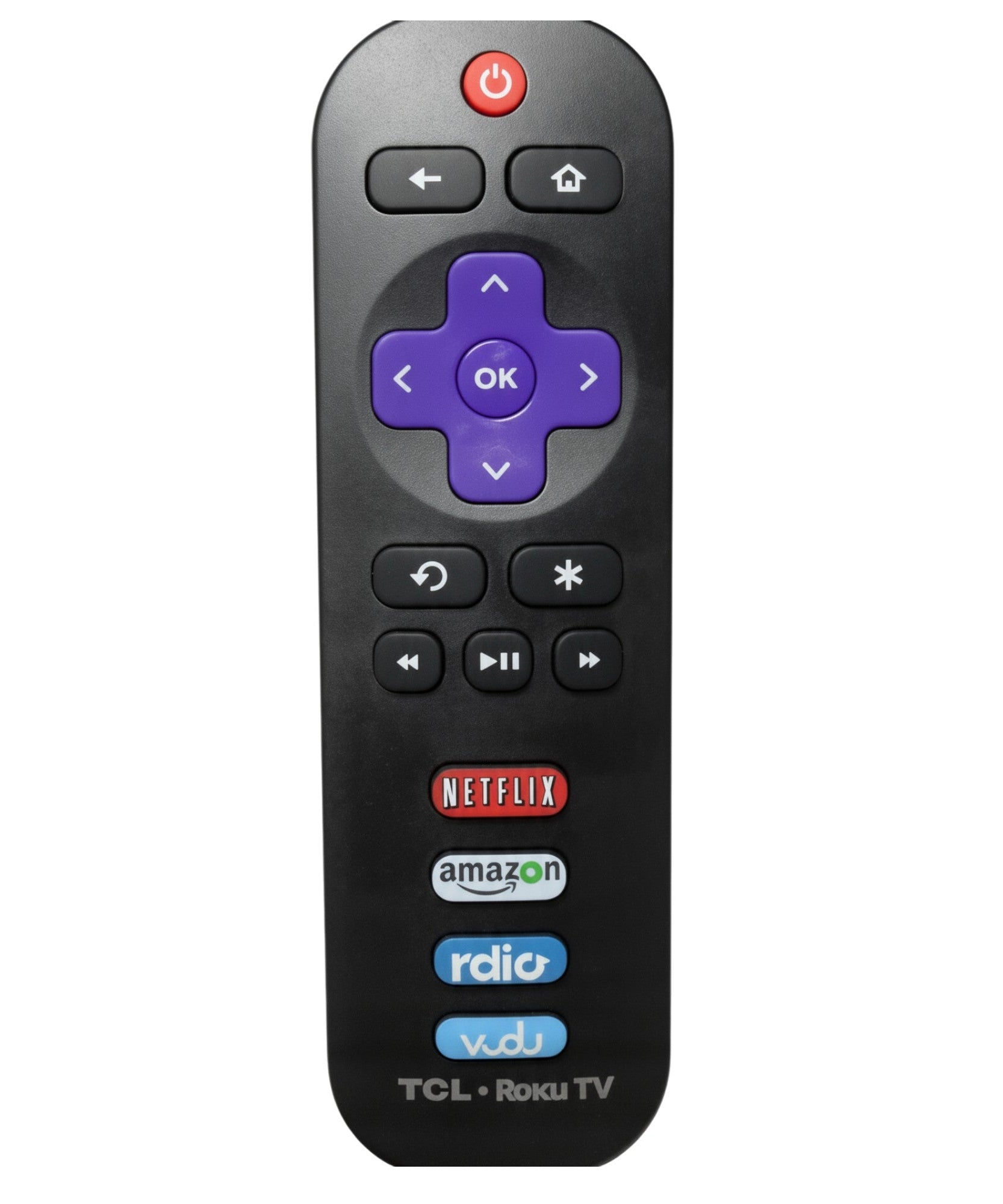 TCL RC280 Roku IR TV Remote Control - 06-IRPT20-ARC280