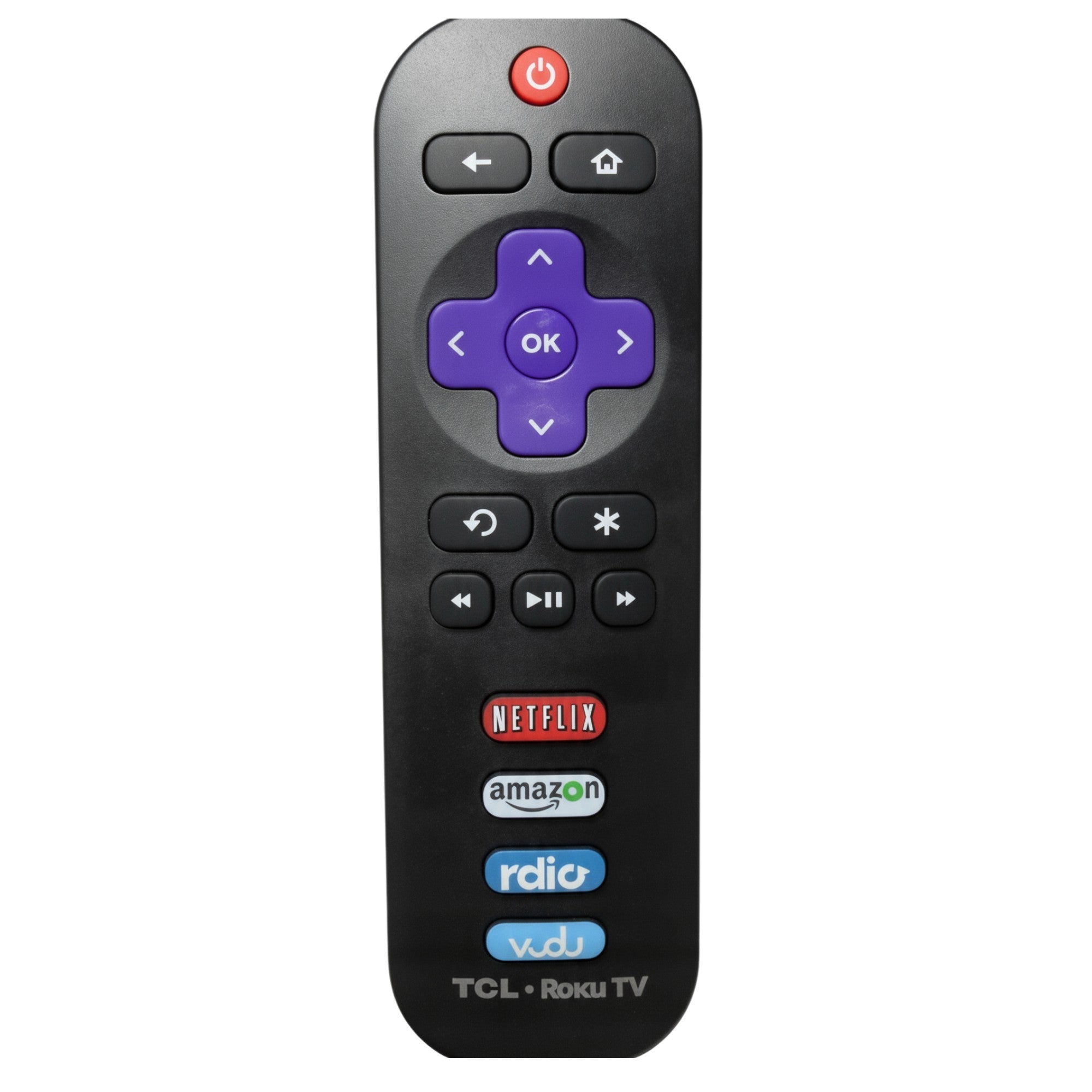 TCL RC280 Roku IR TV Remote Control - 06-IRPT20-ARC280