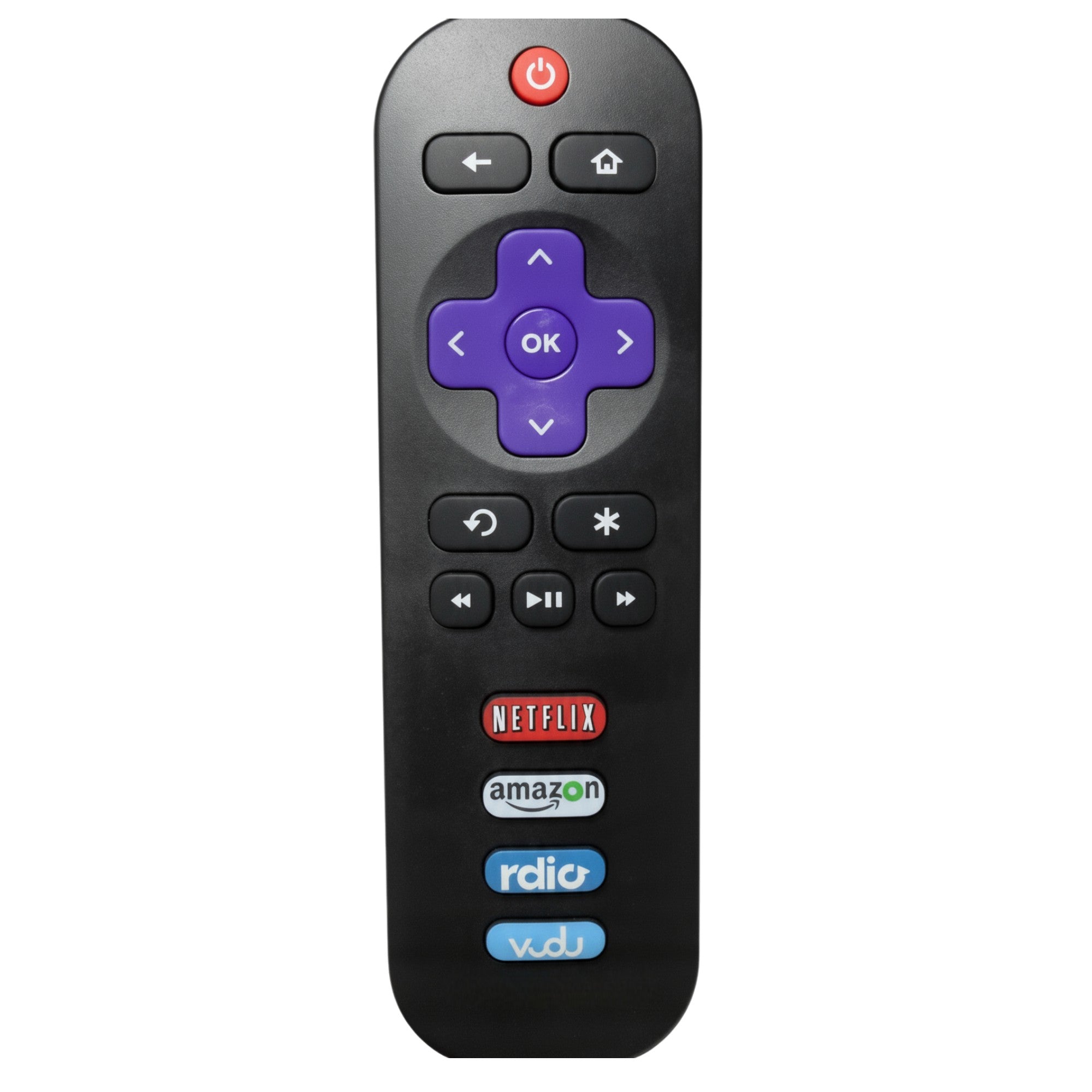 TCL RC280 Roku IR TV Remote Control - 06-IRPT20-ARC280