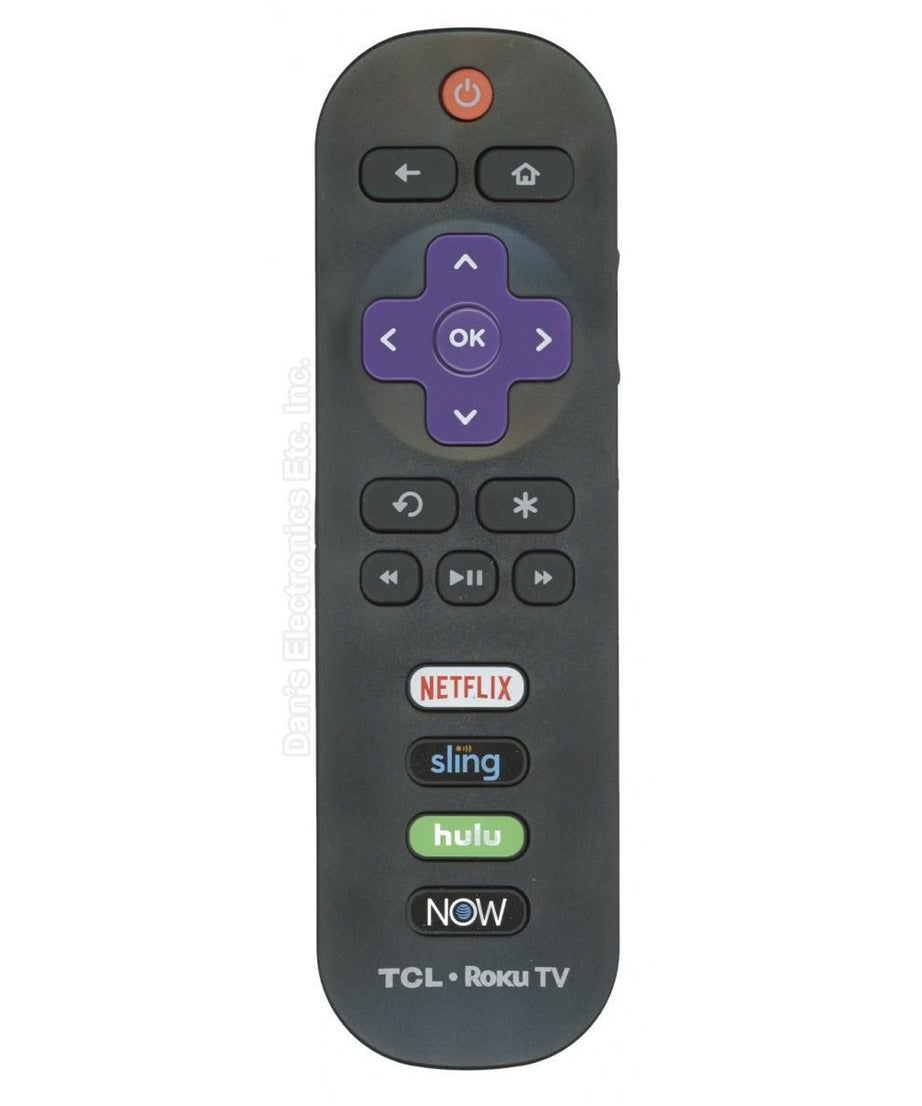 TCL RC280 2019 Roku TV Remote Control - 06-IRPT20-ARC280J
