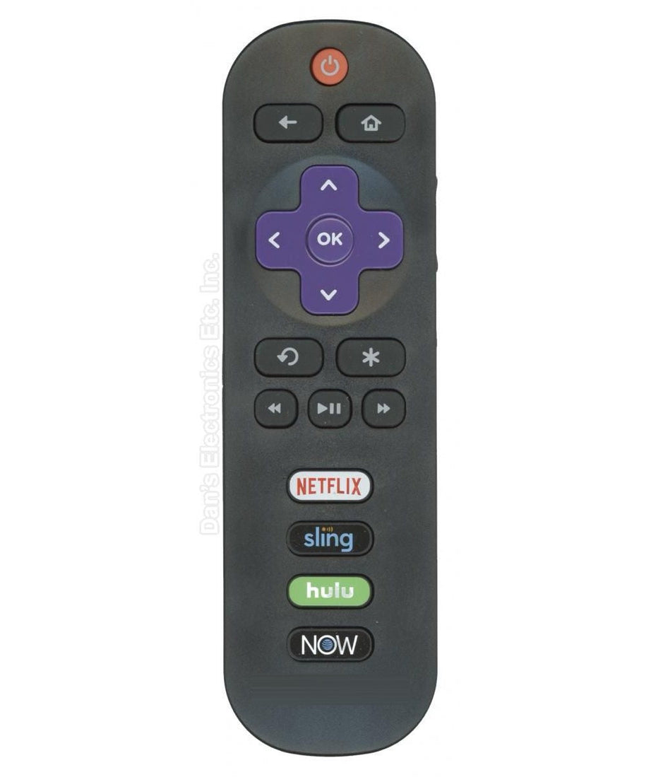 TCL RC280 2019 Roku TV Remote Control - 06-IRPT20-ARC280J