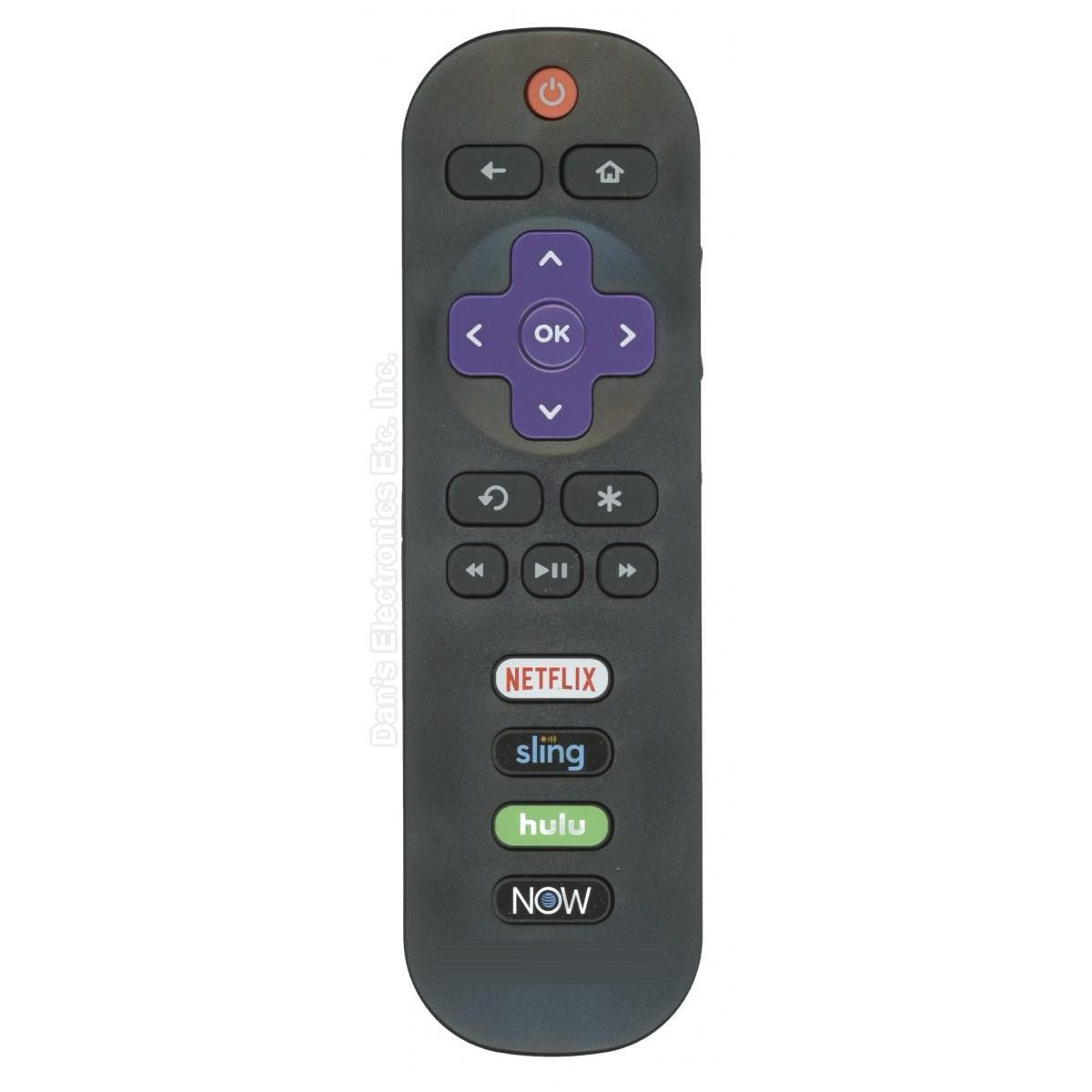 TCL RC280 2019 Roku TV Remote Control - 06-IRPT20-ARC280J