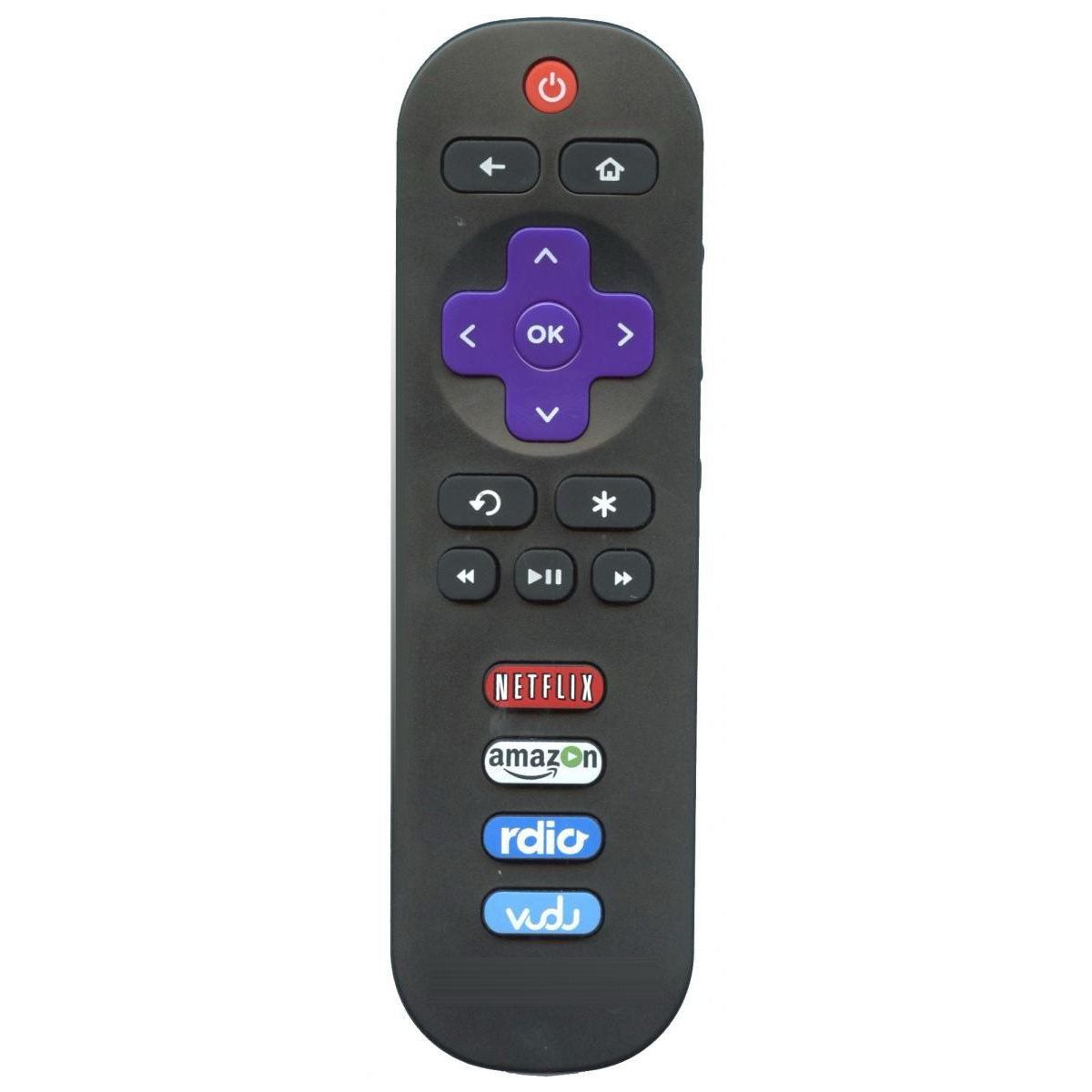 TCL RC280 Roku TV Remote Control - 06-IRPT20-HRC280