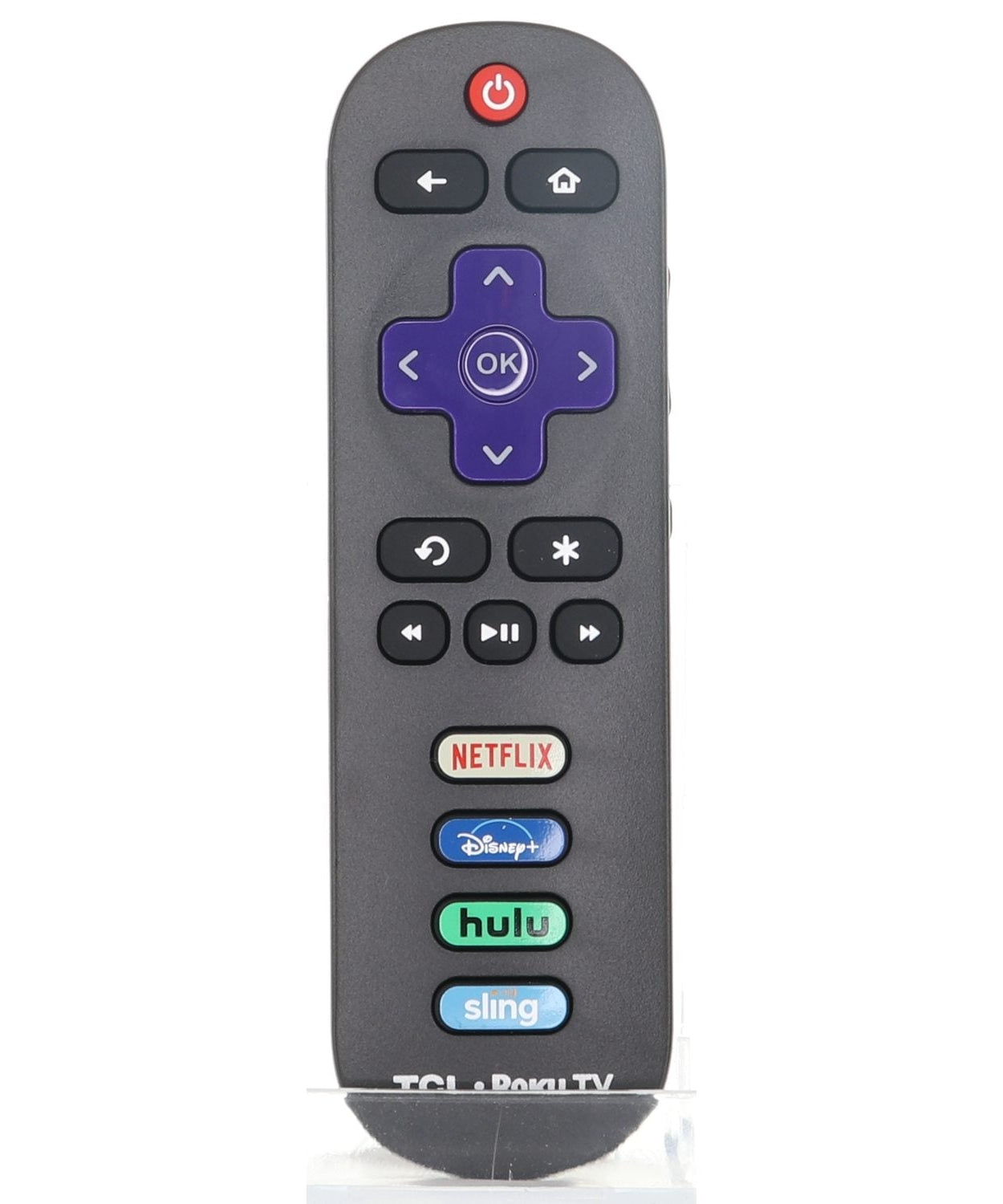 TCL RC280 Roku TV Remote Control - 06-IRPT20-WRC280J