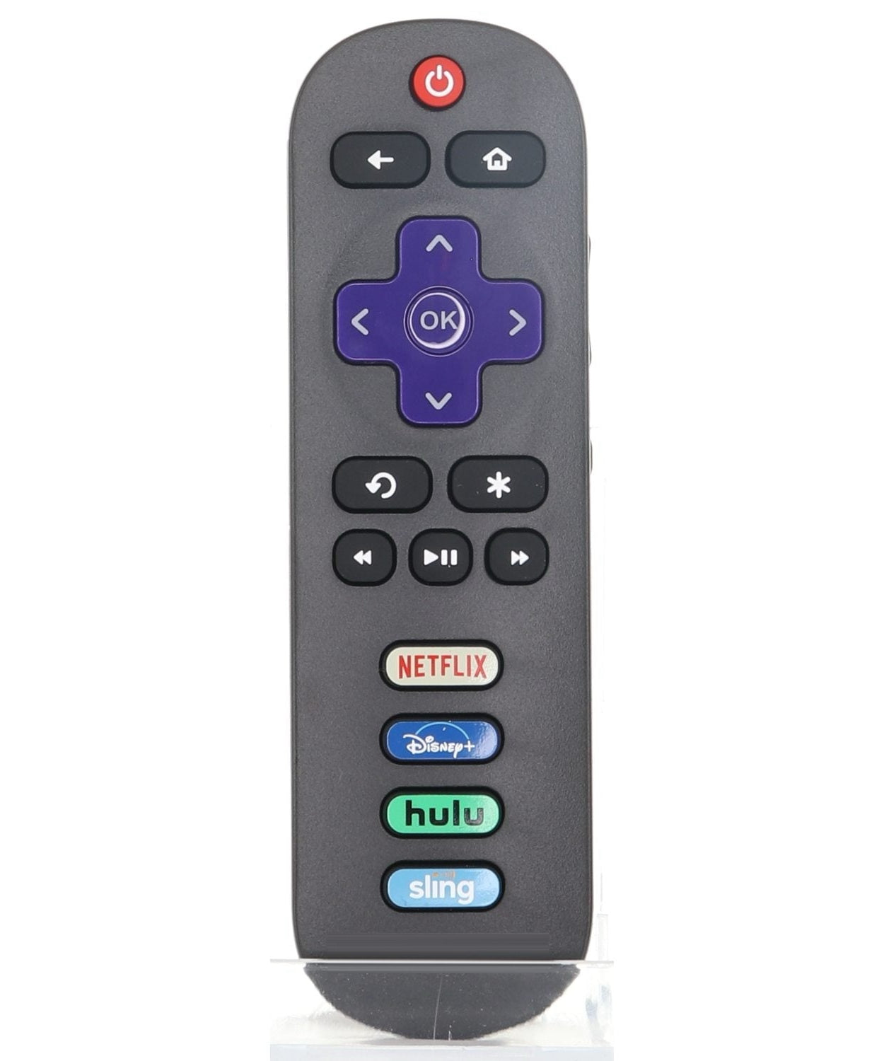 TCL RC280 Roku TV Remote Control - 06-IRPT20-WRC280J