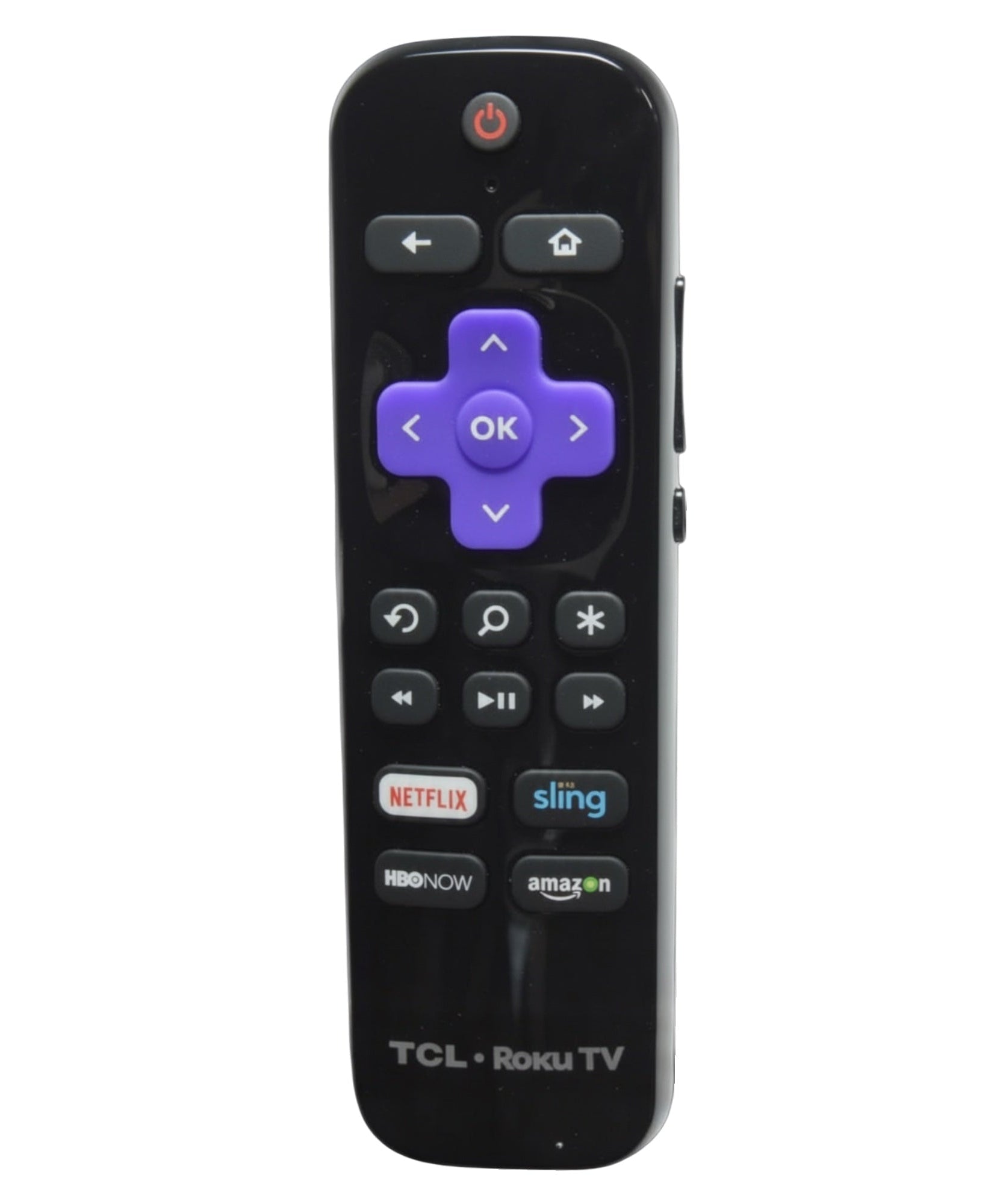 TCL 06RFZNWFARC64 RF Roku TV Remote Control - 06-RFZNWF-ARC64