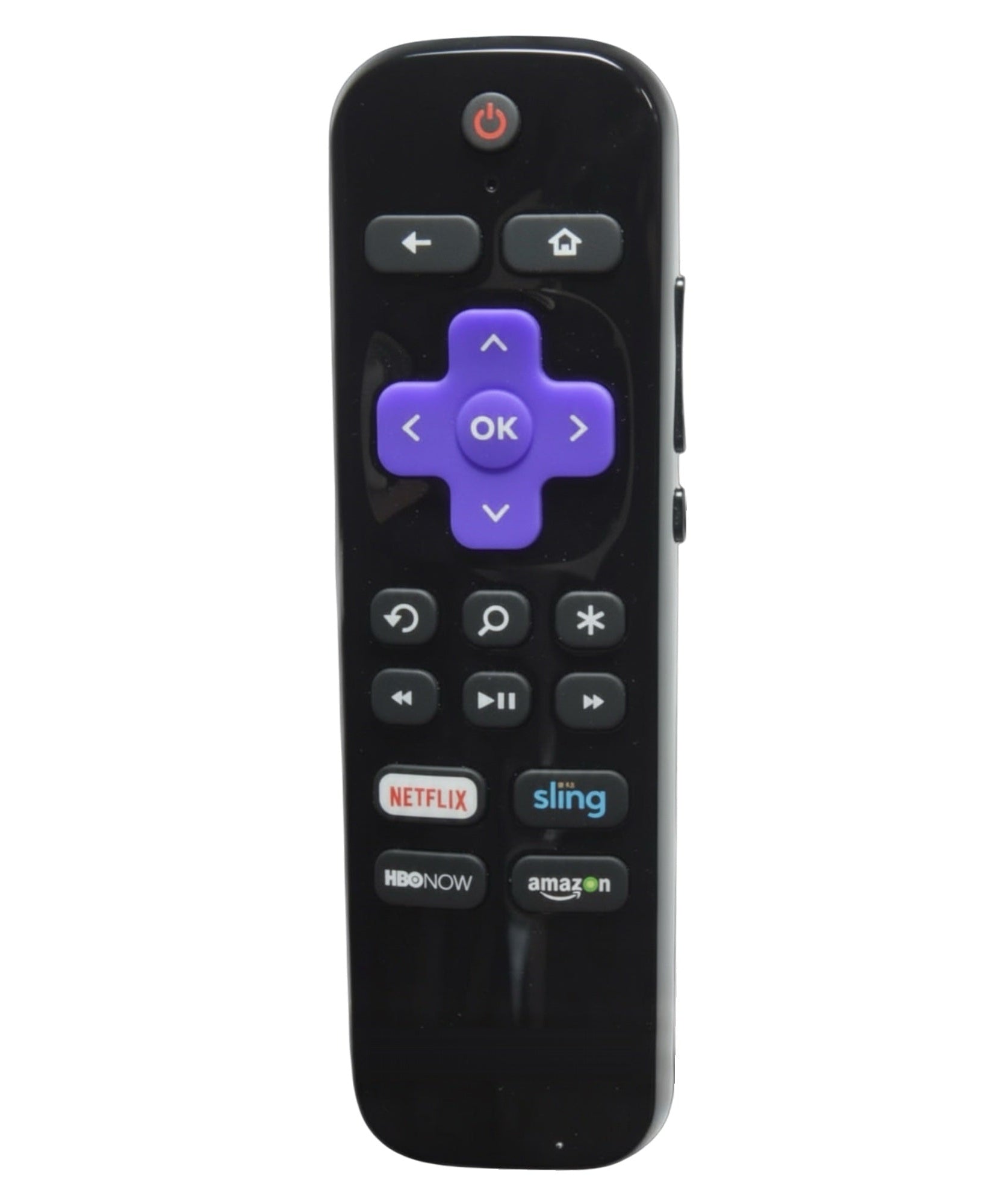 TCL 06RFZNWFARC64 RF Roku TV Remote Control - 06-RFZNWF-ARC64