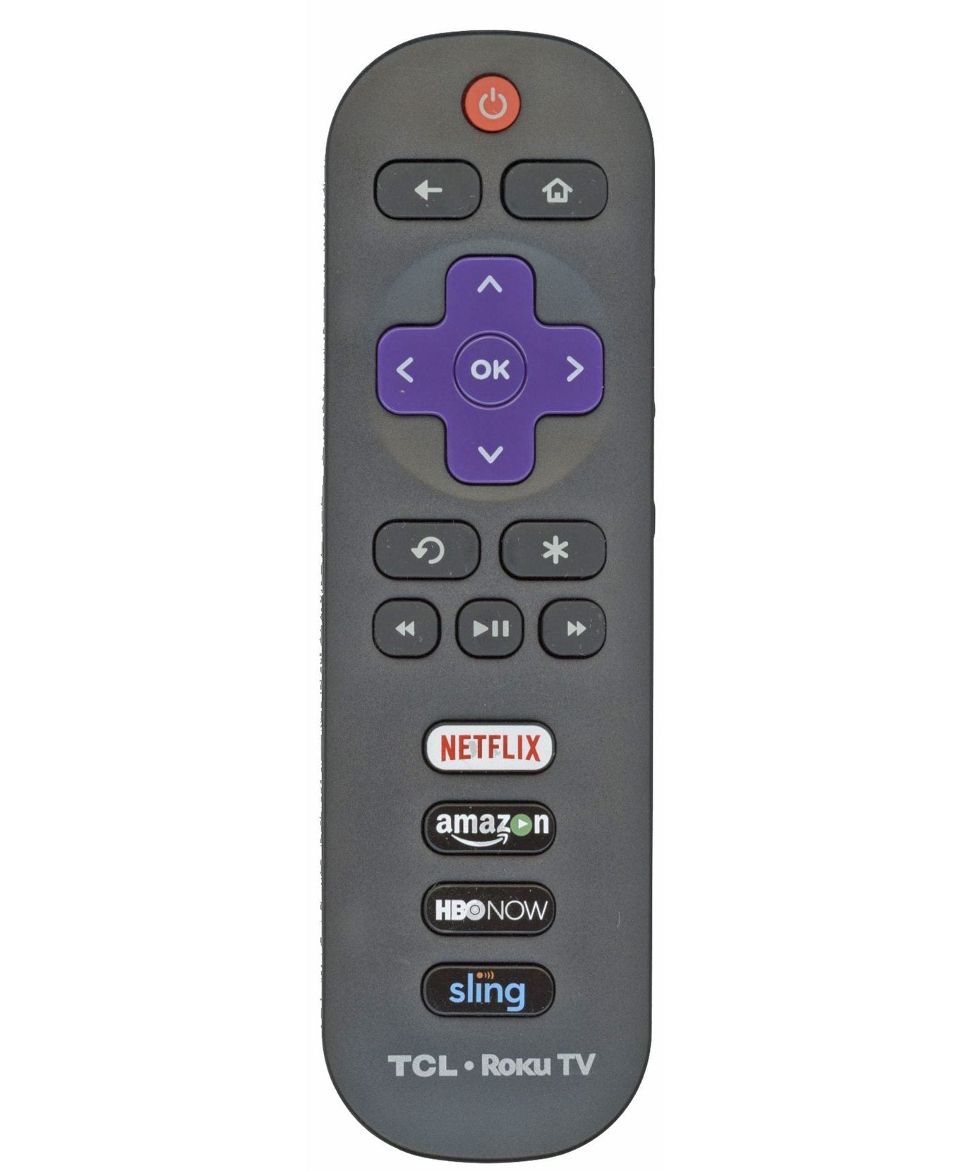 TCL RC280 Roku TV Remote Control - 06-IRPT20-DRC280