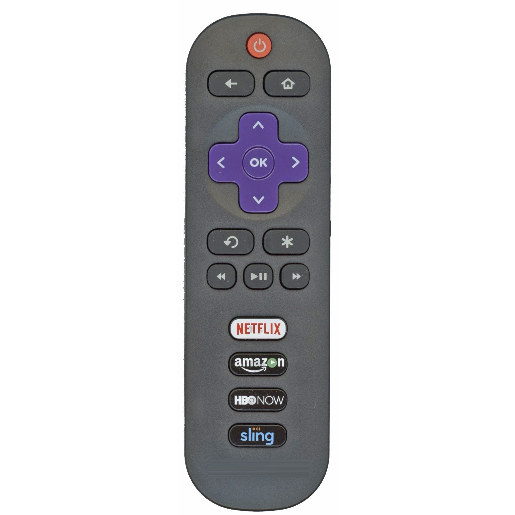 TCL RC280 Roku TV Remote Control - 06-IRPT20-DRC280