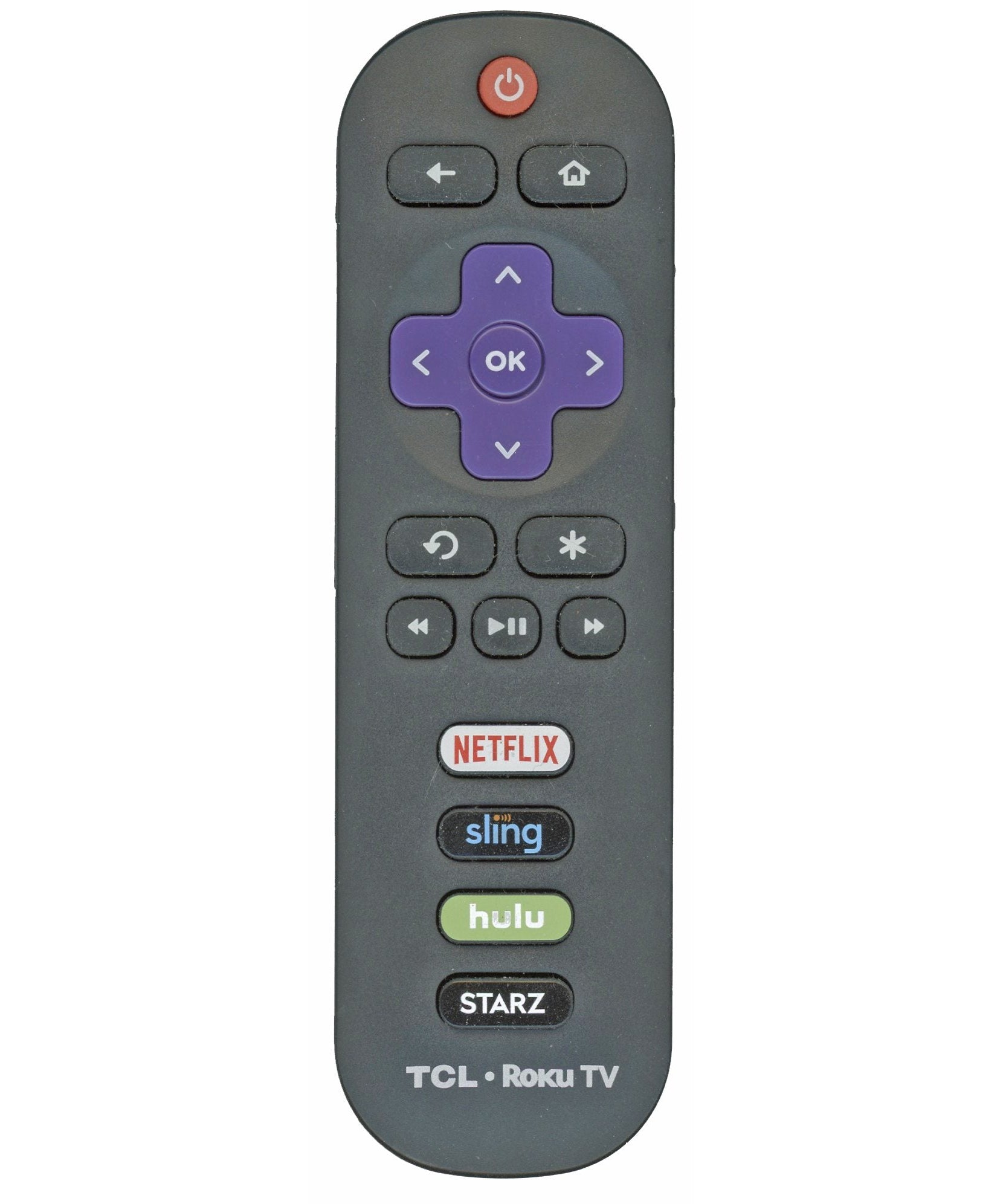 TCL RC280 Roku TV Remote Control - RC280-HULU