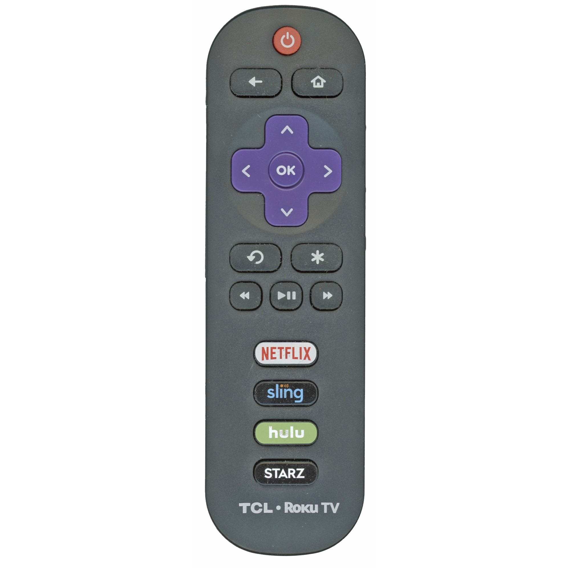 TCL RC280 Roku TV Remote Control - RC280-HULU