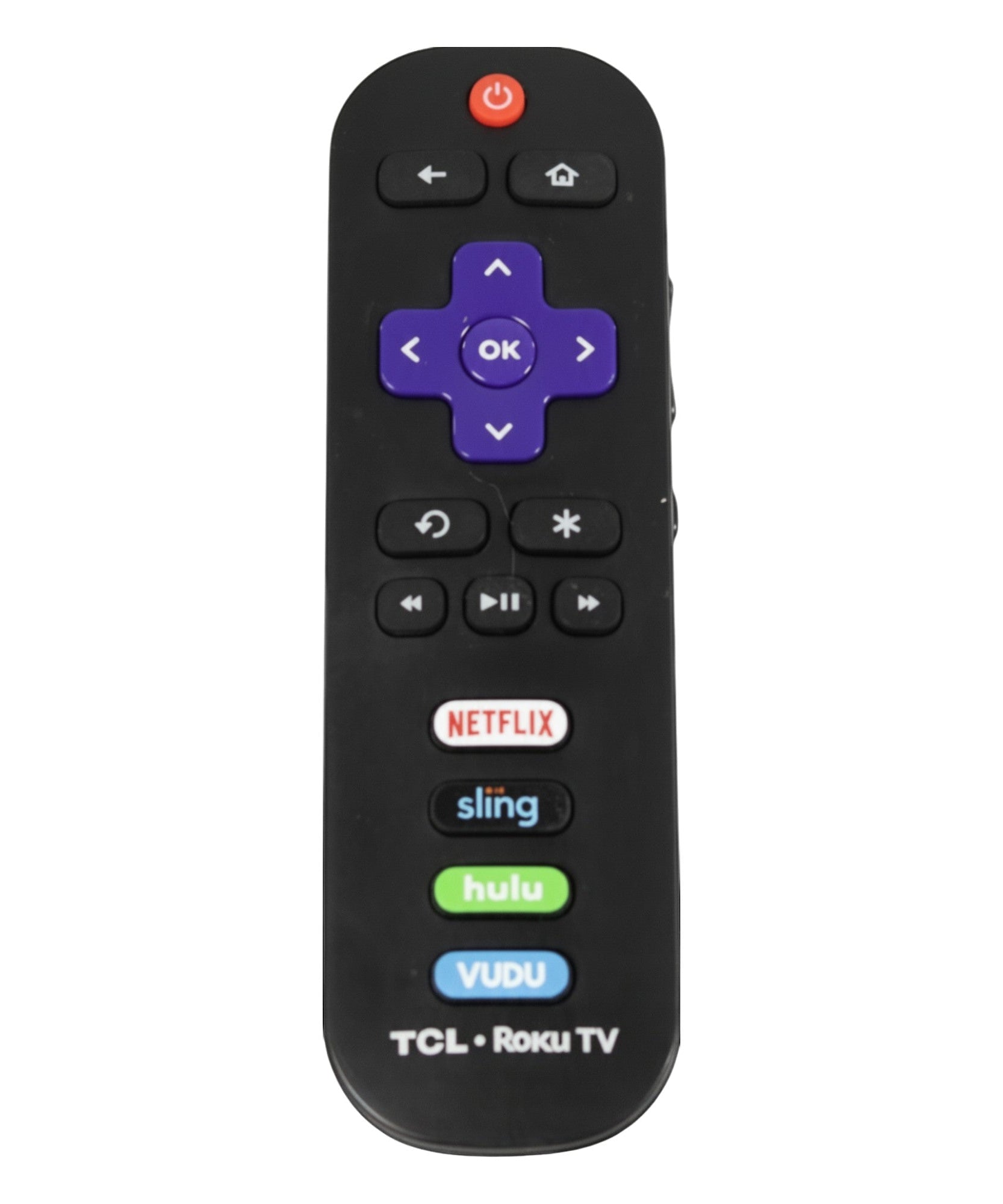 TCL RC280 Roku TV Remote Control - 06-IRPT20-CRC280
