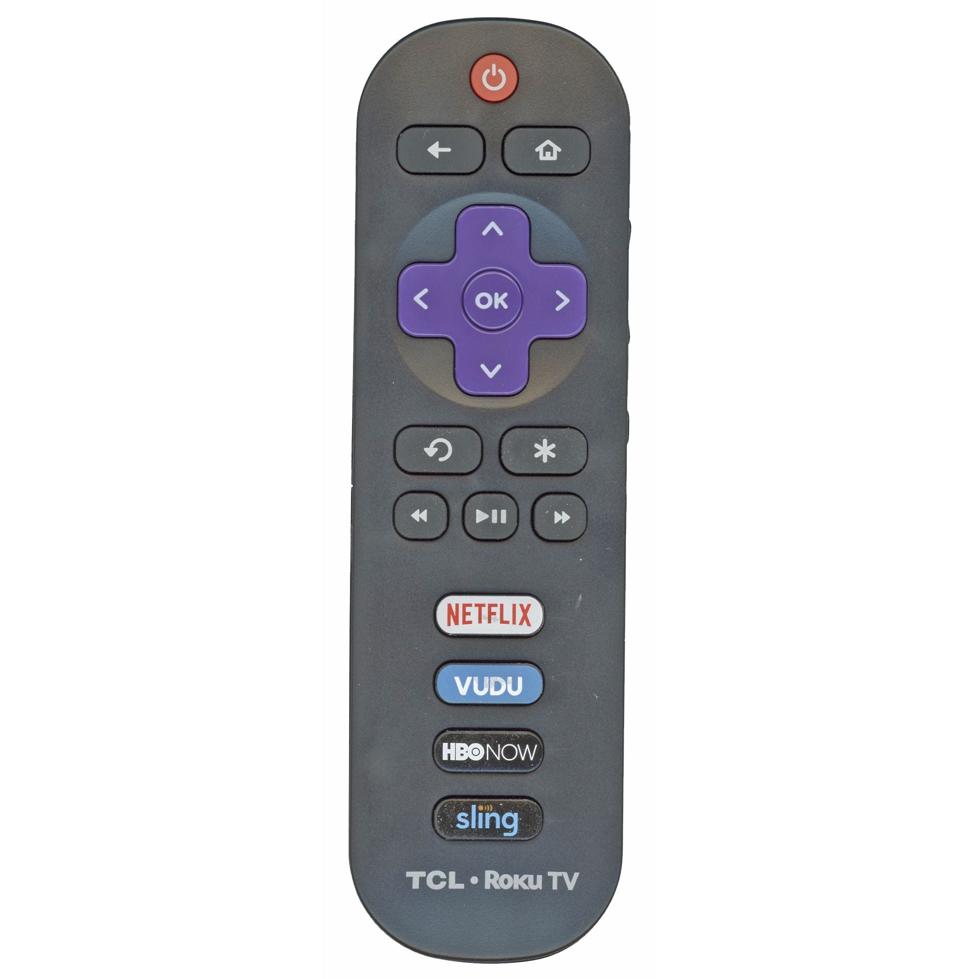 TCL RC280 Roku TV Remote Control - 06-IRPT20-HRC280