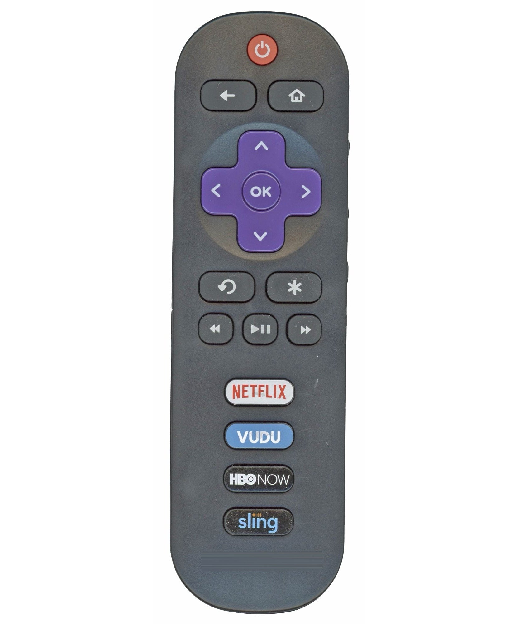 TCL RC280 Roku TV Remote Control - 06-IRPT20-HRC280
