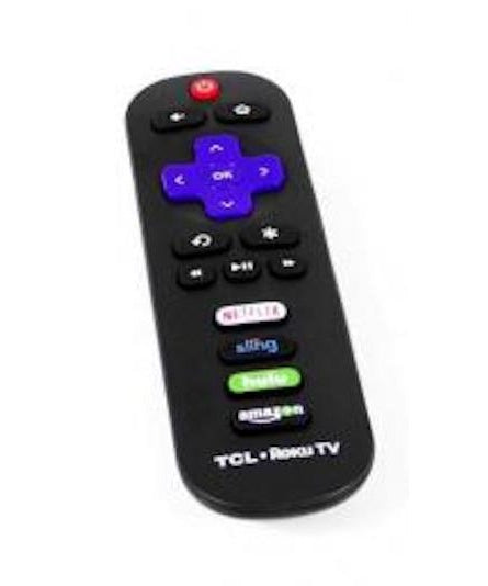 TCL RC280B Roku TV Remote Control - 06-IRPT20-NRC280B