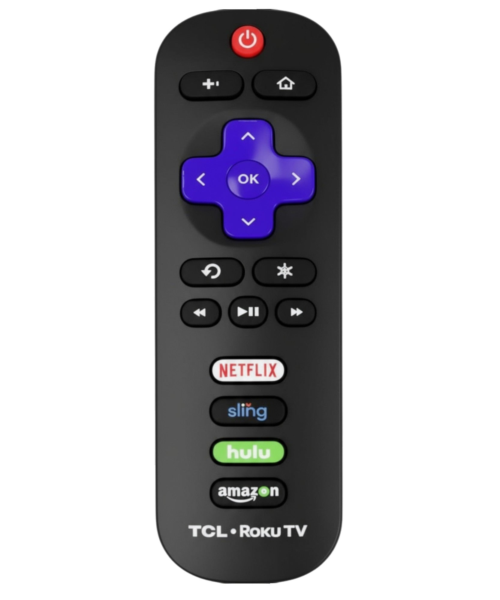 TCL RC280B Roku TV Remote Control - 06-IRPT20-NRC280B