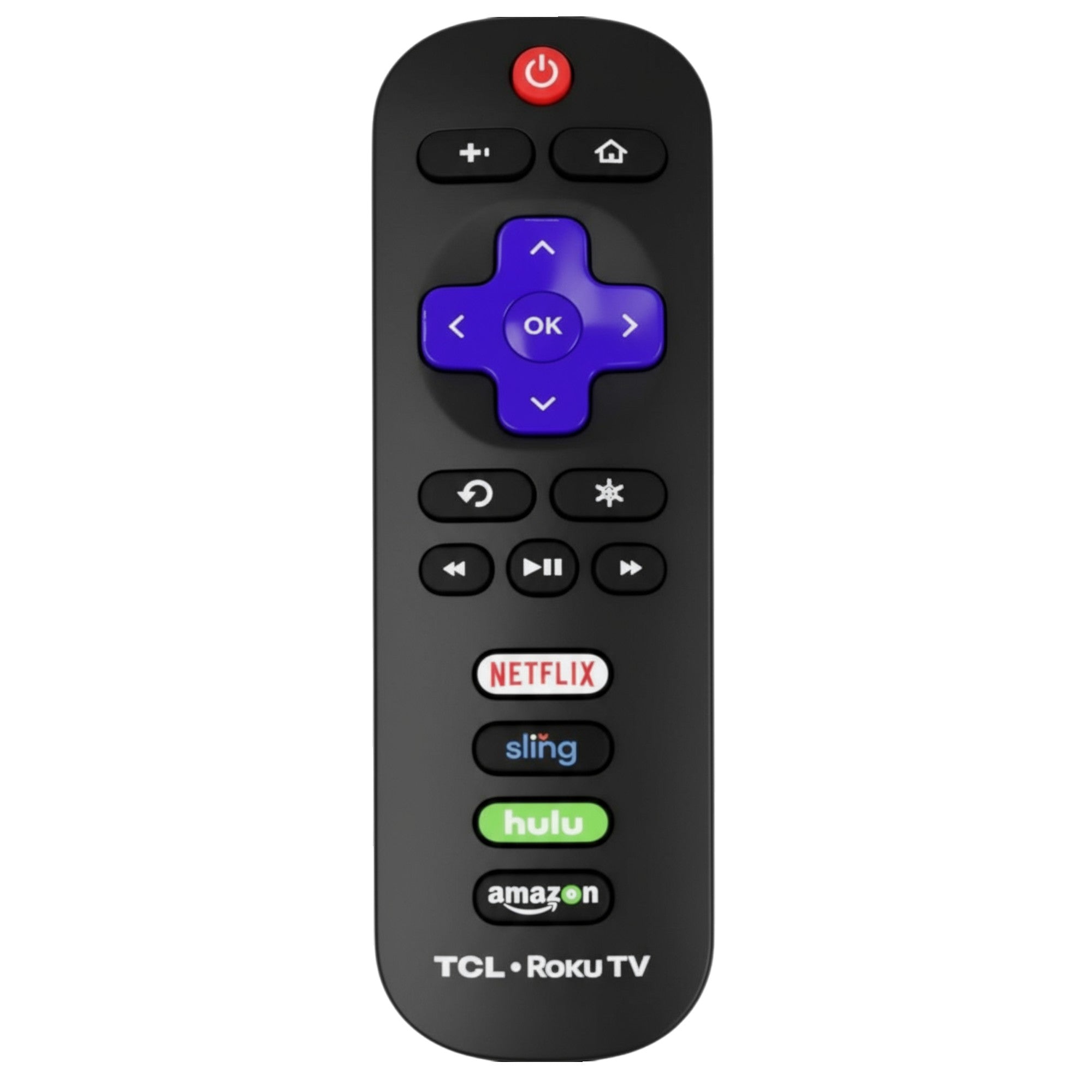 TCL RC280B Roku TV Remote Control - 06-IRPT20-NRC280B