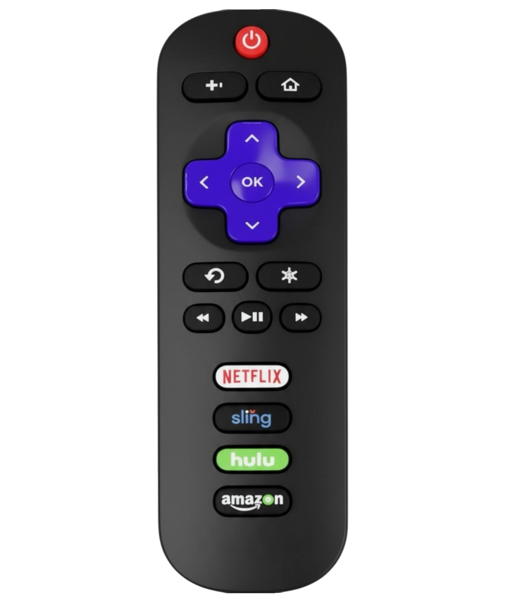 TCL RC280B Roku TV Remote Control - 06-IRPT20-NRC280B