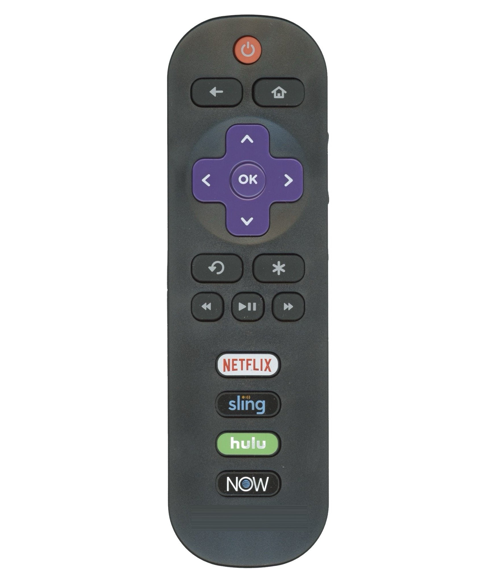 TCL RC280J 2019 Roku TV Remote Control - 06-IRPT20-MRC280J