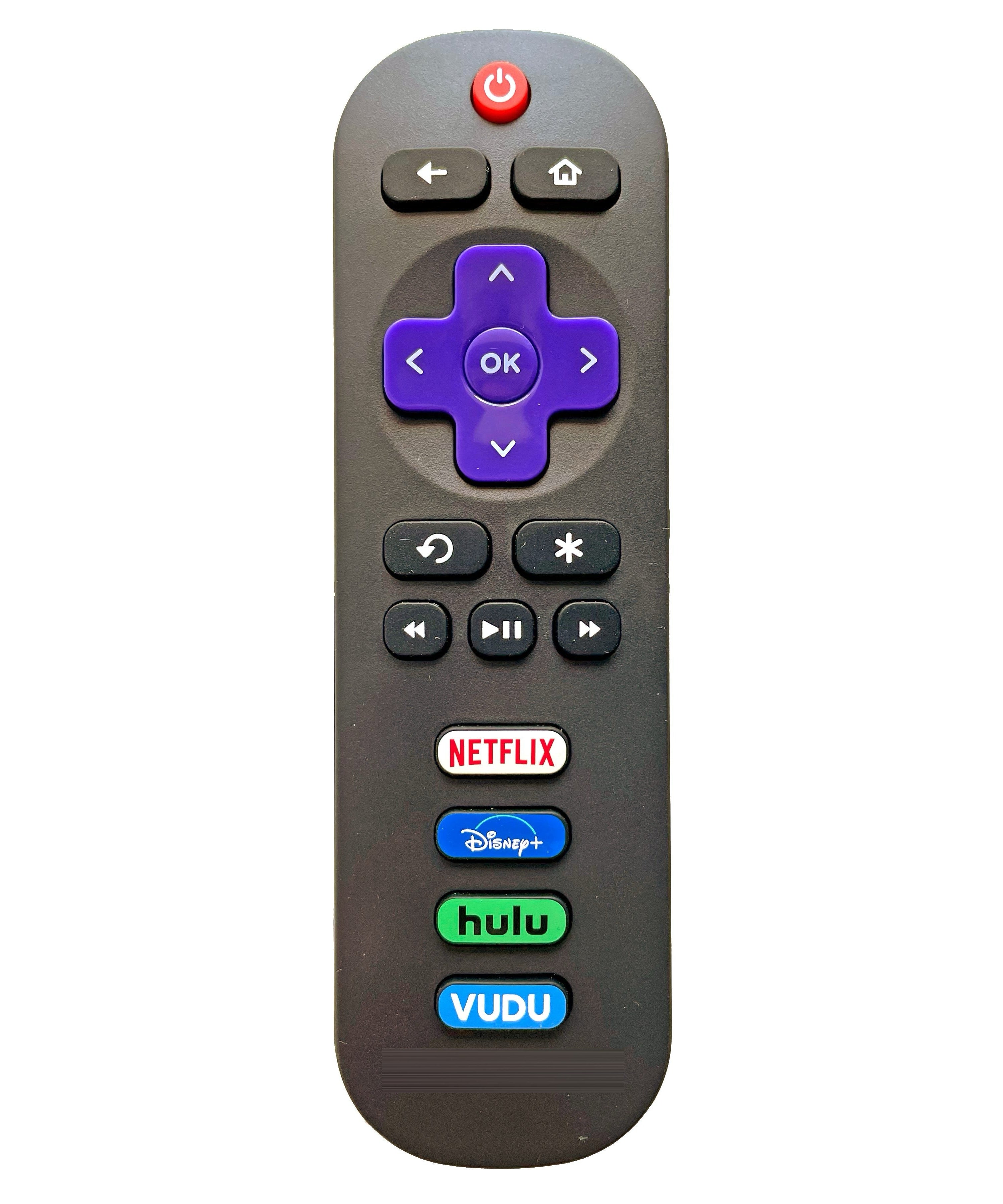 TCL RC280J 2022 Roku TV Remote Control - 06-IRPT20-XRC280J