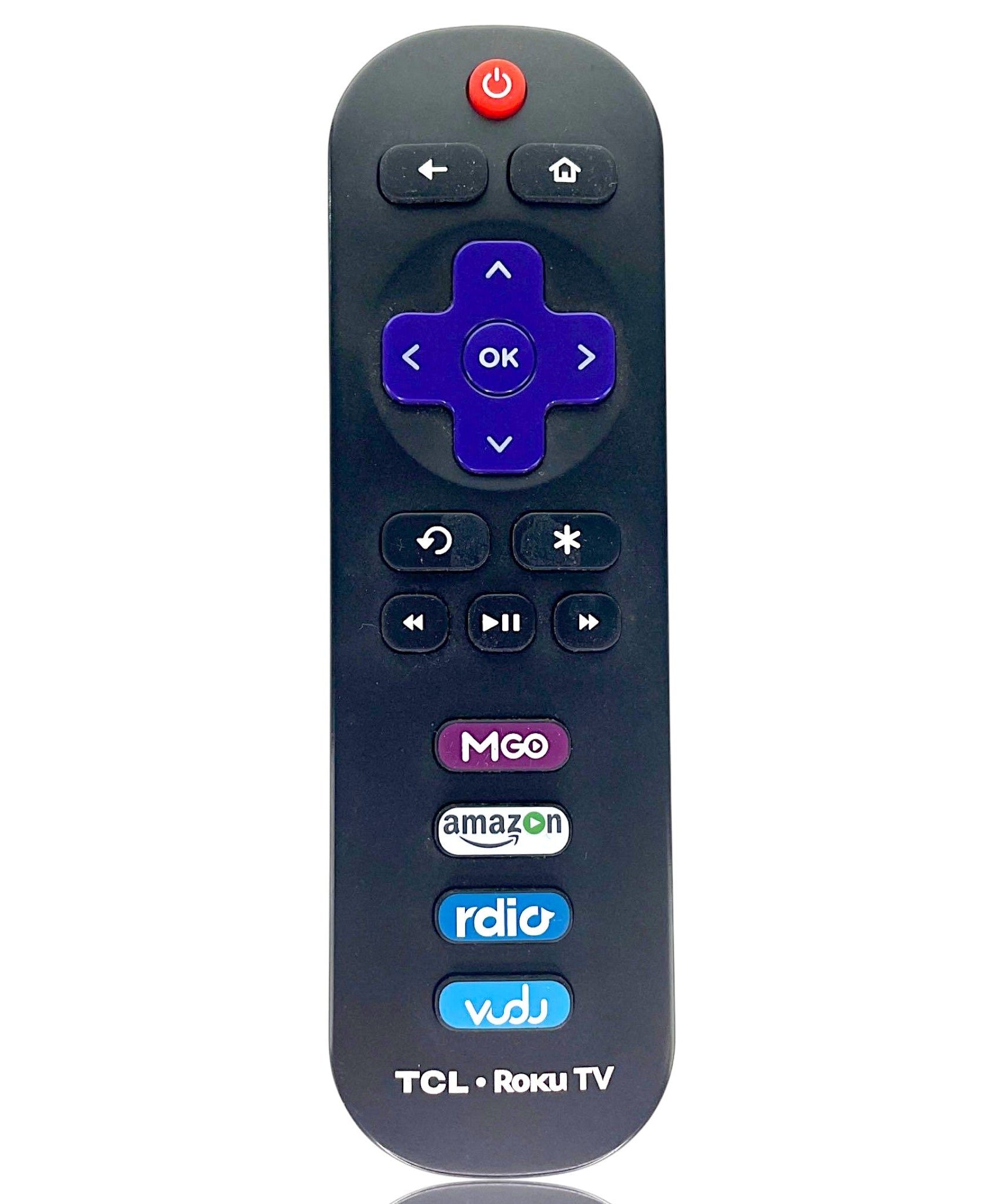 TCL RC280J Roku TV Remote Control - 06-IRPT20-TRC280J