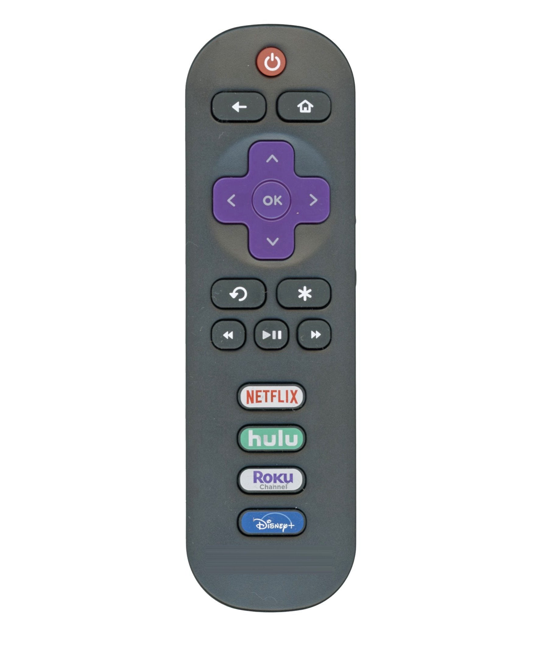 TCL RC280J Roku TV Remote Control - 06-IRPT20-URC280J