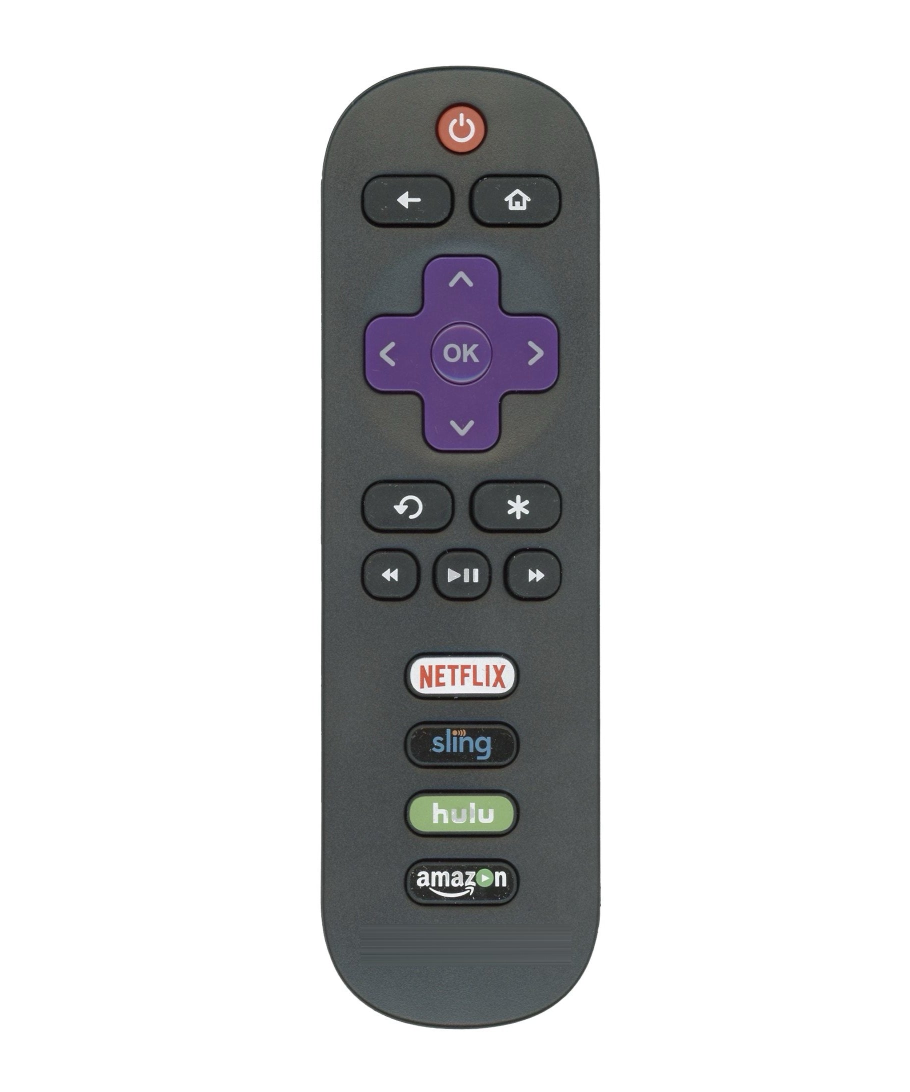 TCL RC280J Roku TV Remote Control - 06-IRPT20-NRC280J