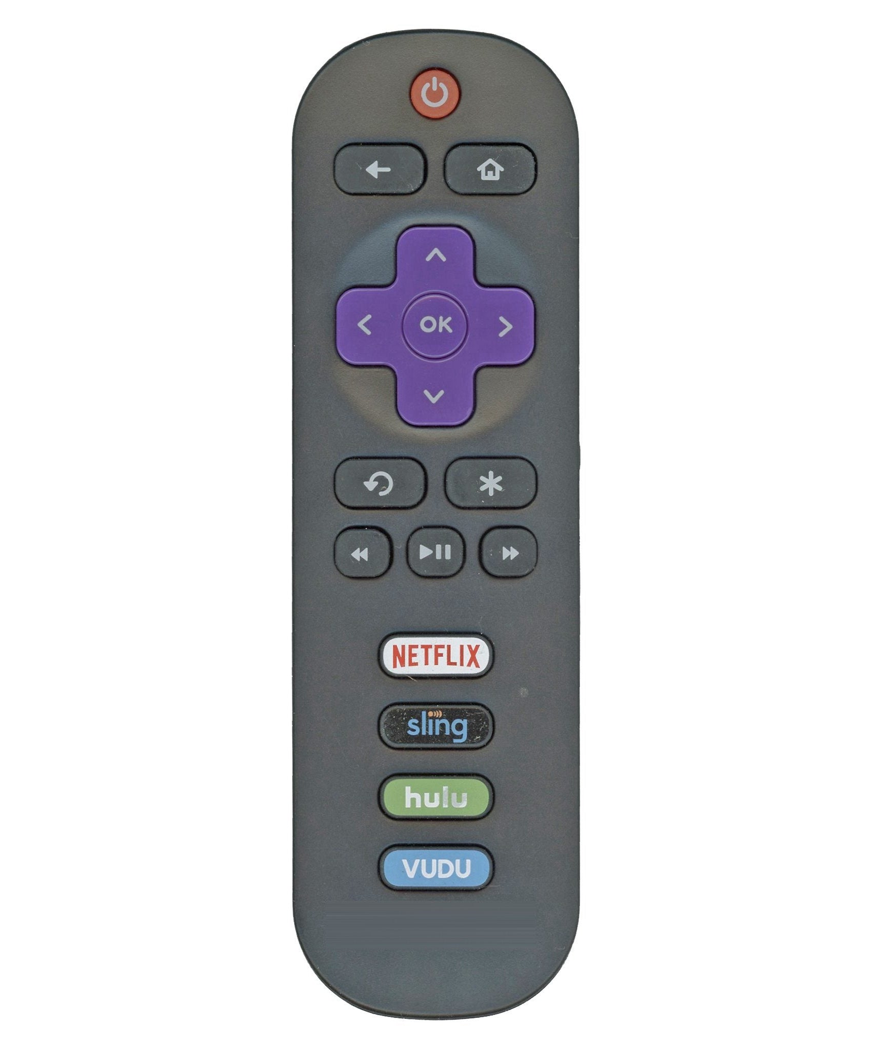 TCL RC280J Roku TV Remote Control - 06-IRPT20-IRC280J