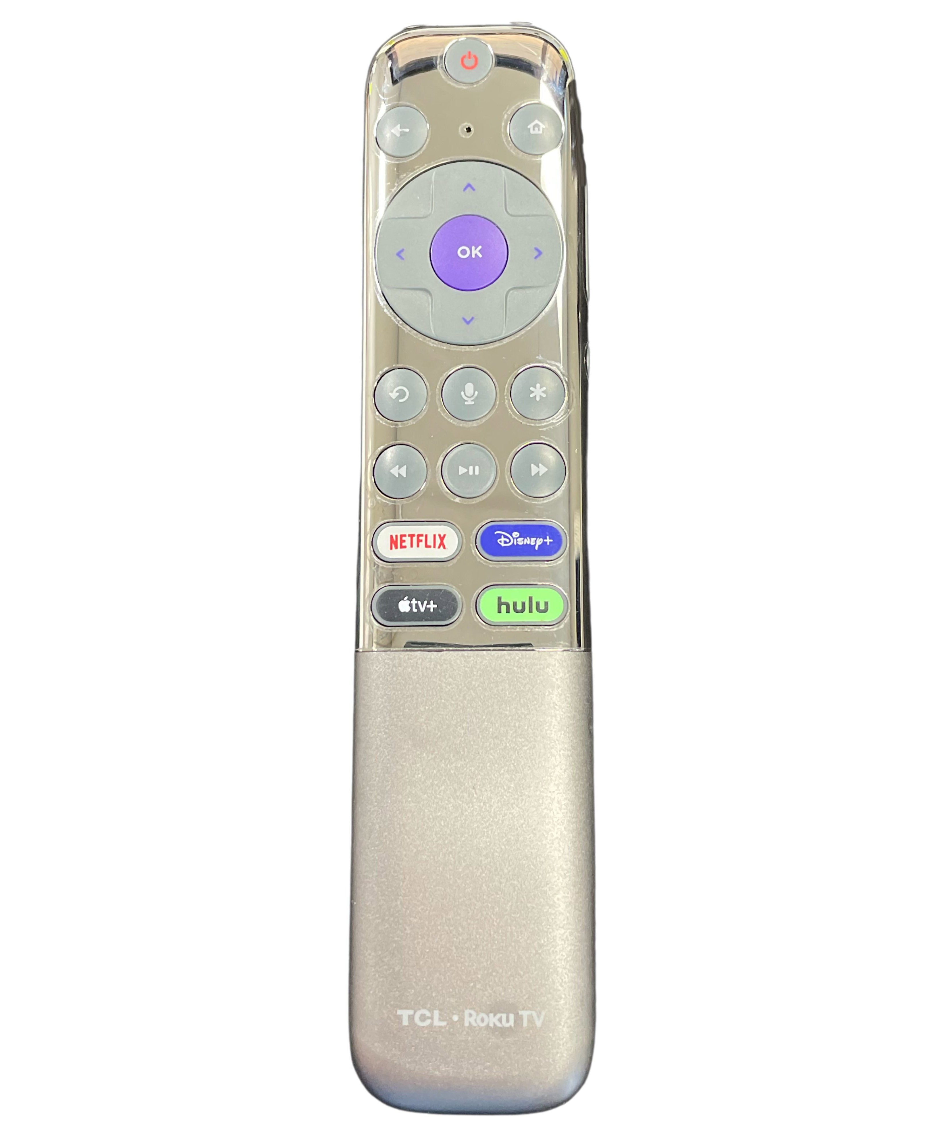 TCL RC684 ROKU TV Remote Control | Netflix | Disney | Apple TV + | Hulu - 21001-00006