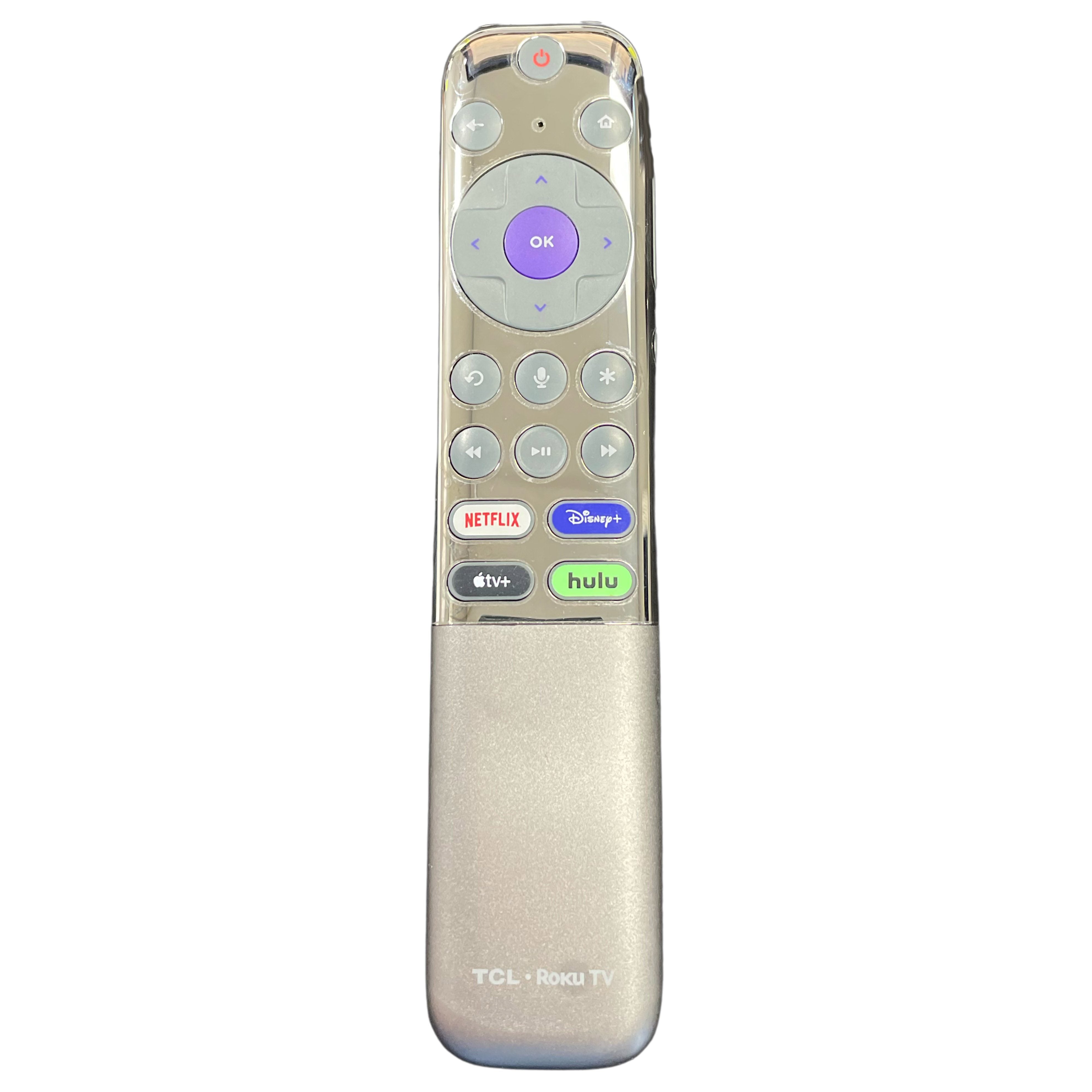 TCL RC684 ROKU TV Remote Control | Netflix | Disney | Apple TV + | Hulu - 21001-00006