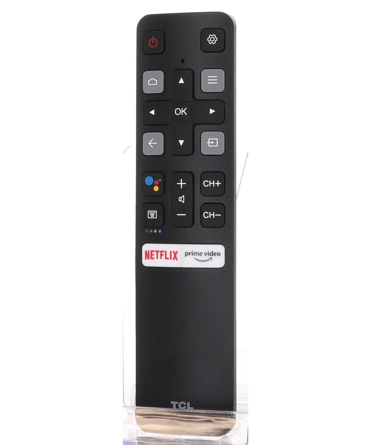 TCL RC802V FNR2 with Netflix/Amazon TV Remote Control - 21001000033
