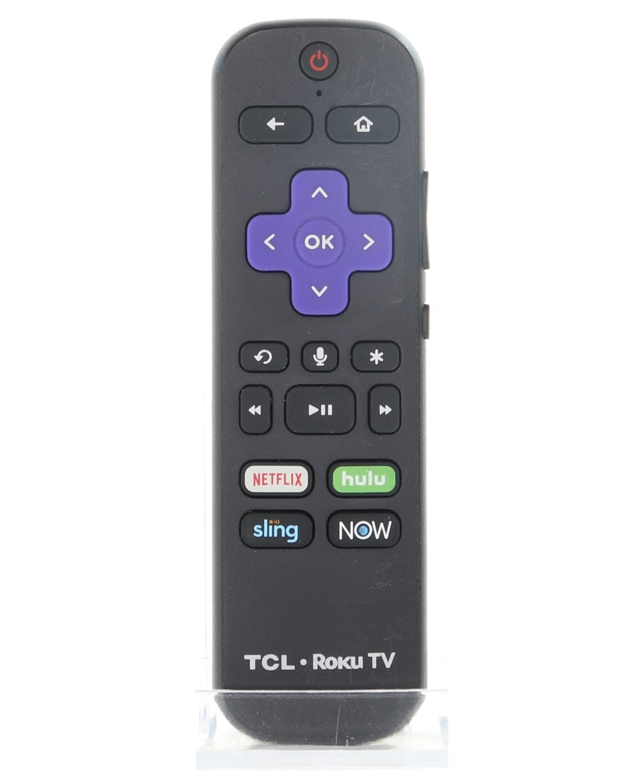 TCL RCAL5 2019 Roku with Voice RF TV Remote Control - Netflix, Hulu, Sling, ATT NOW - 06-WFZNYY-ARC580