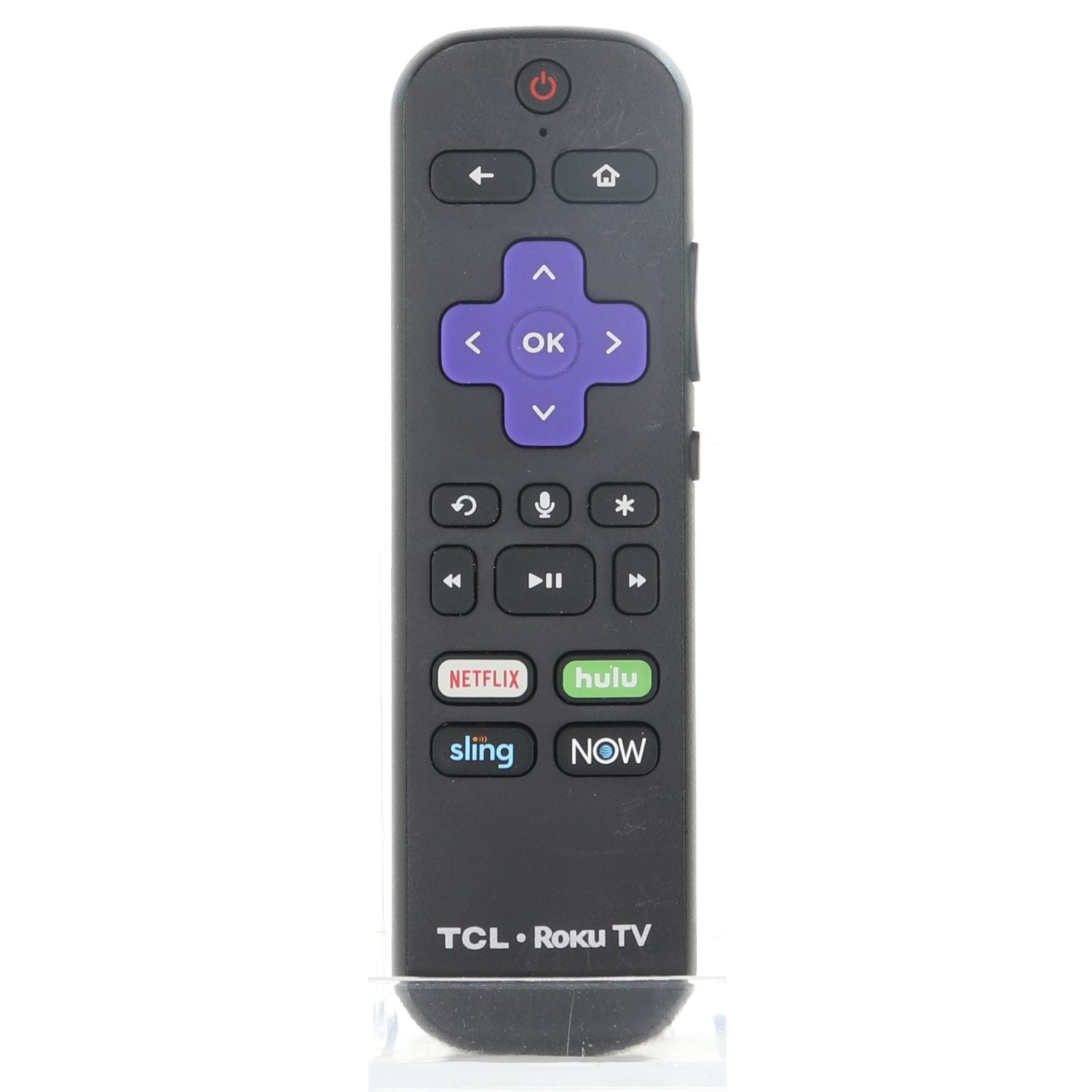 TCL RCAL5 2019 Roku with Voice RF TV Remote Control - Netflix, Hulu, Sling, ATT NOW - 06-WFZNYY-ARC580