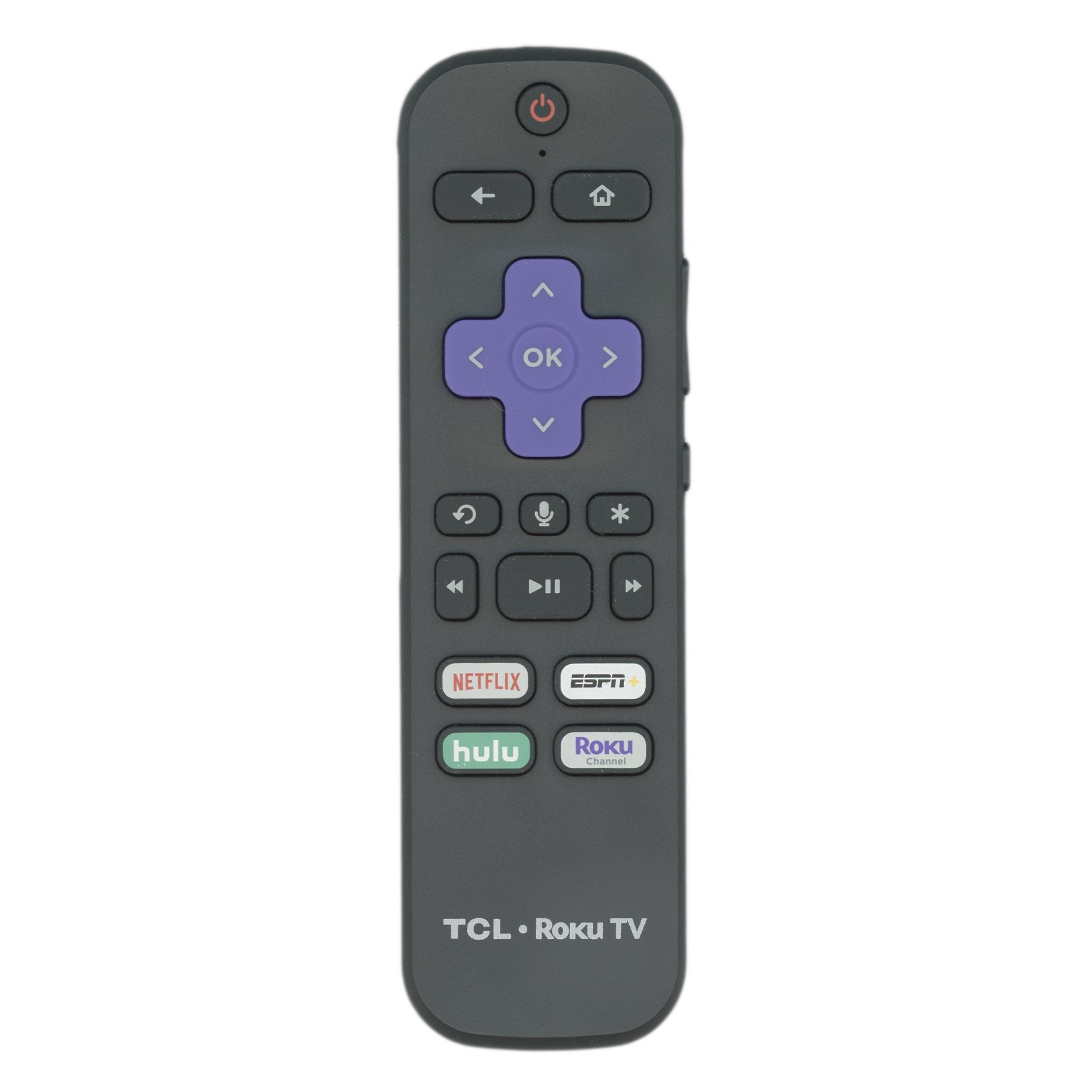 TCL RCAL5 ROKU VOICE TV Remote Control - 06-WFZNYY-ERC580