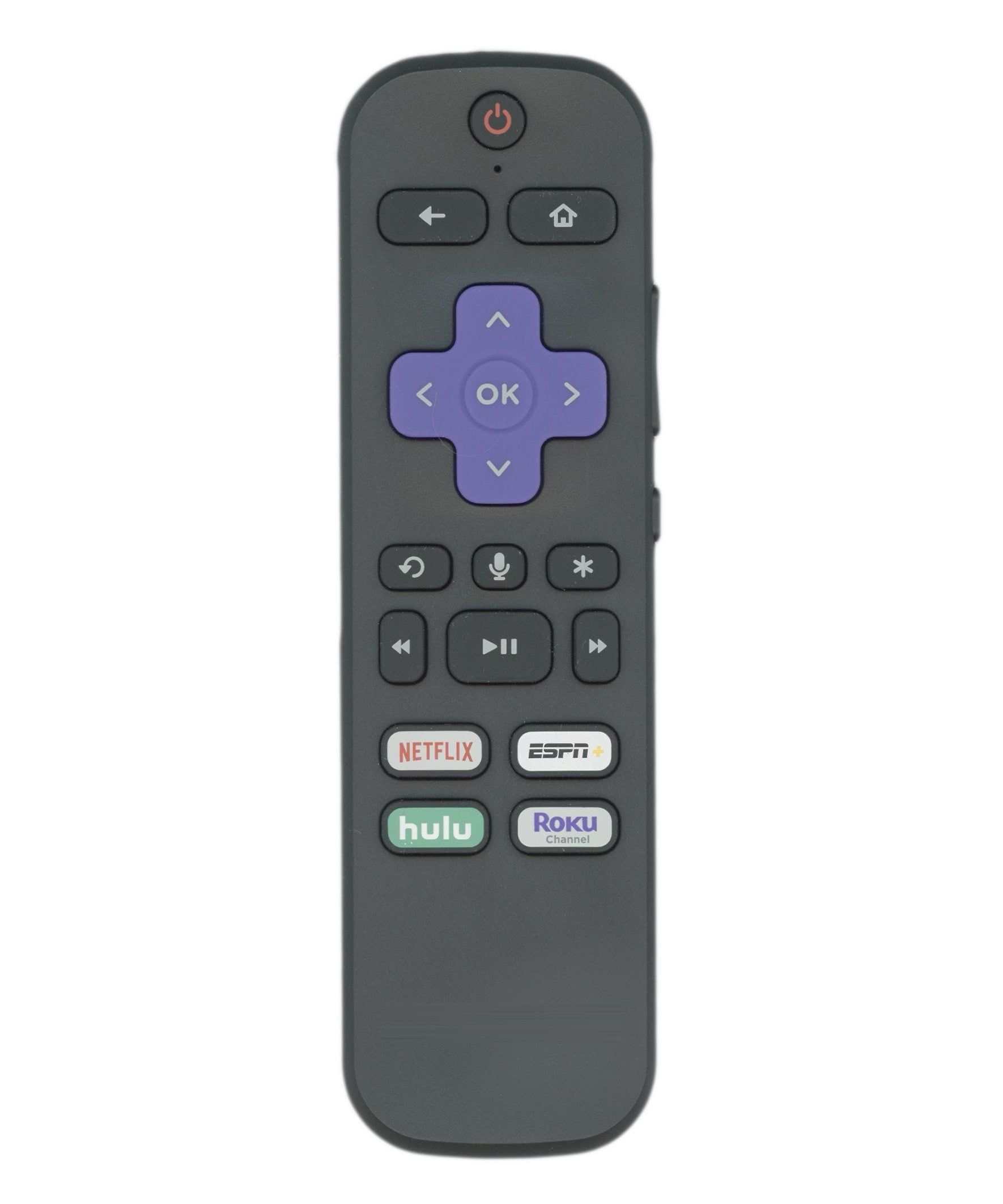 TCL RCAL5 ROKU VOICE TV Remote Control - 06-WFZNYY-ERC580