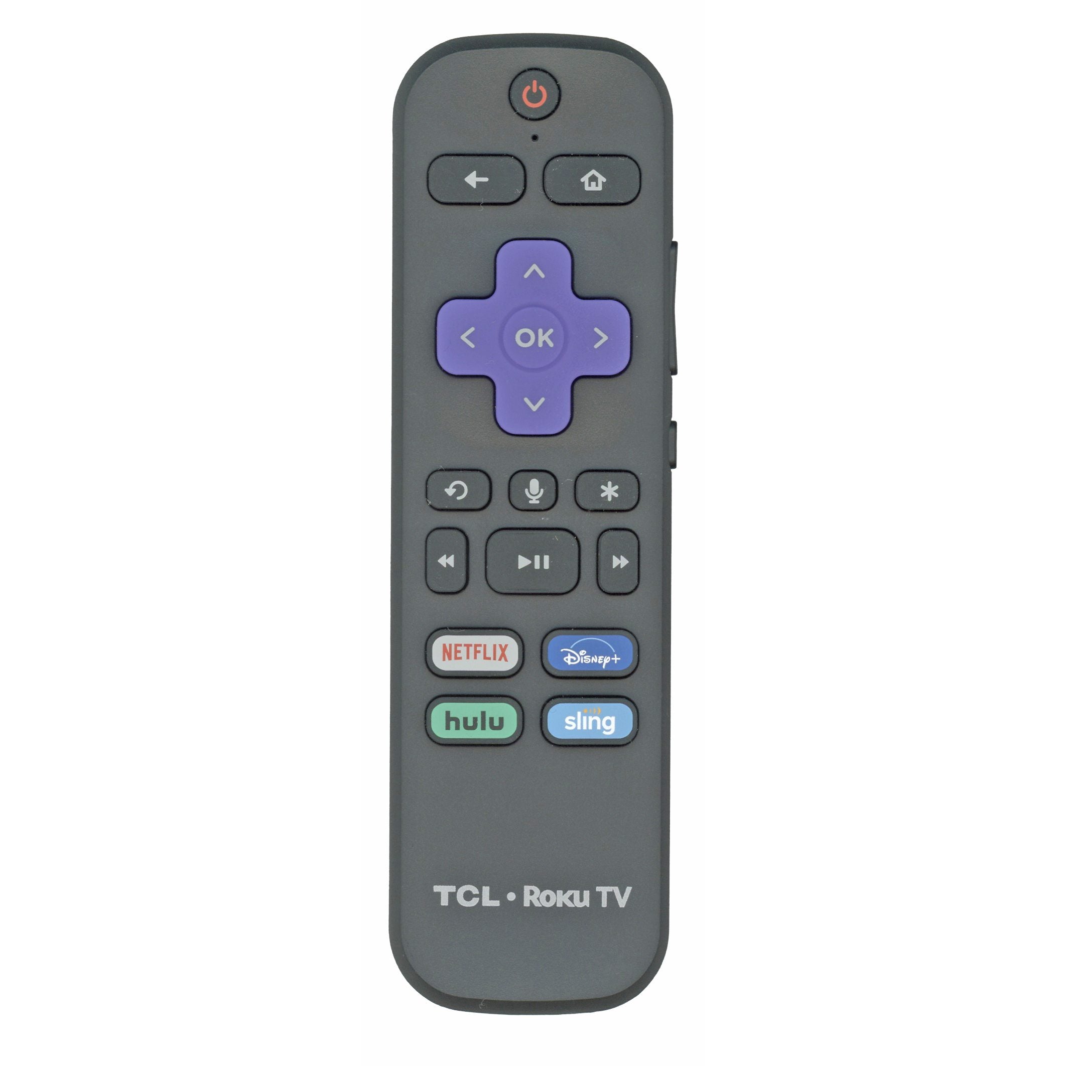 TCL RCAL5 ROKU w/ VOICE TV Remote Control  - 06-WFZNYY-FRC580