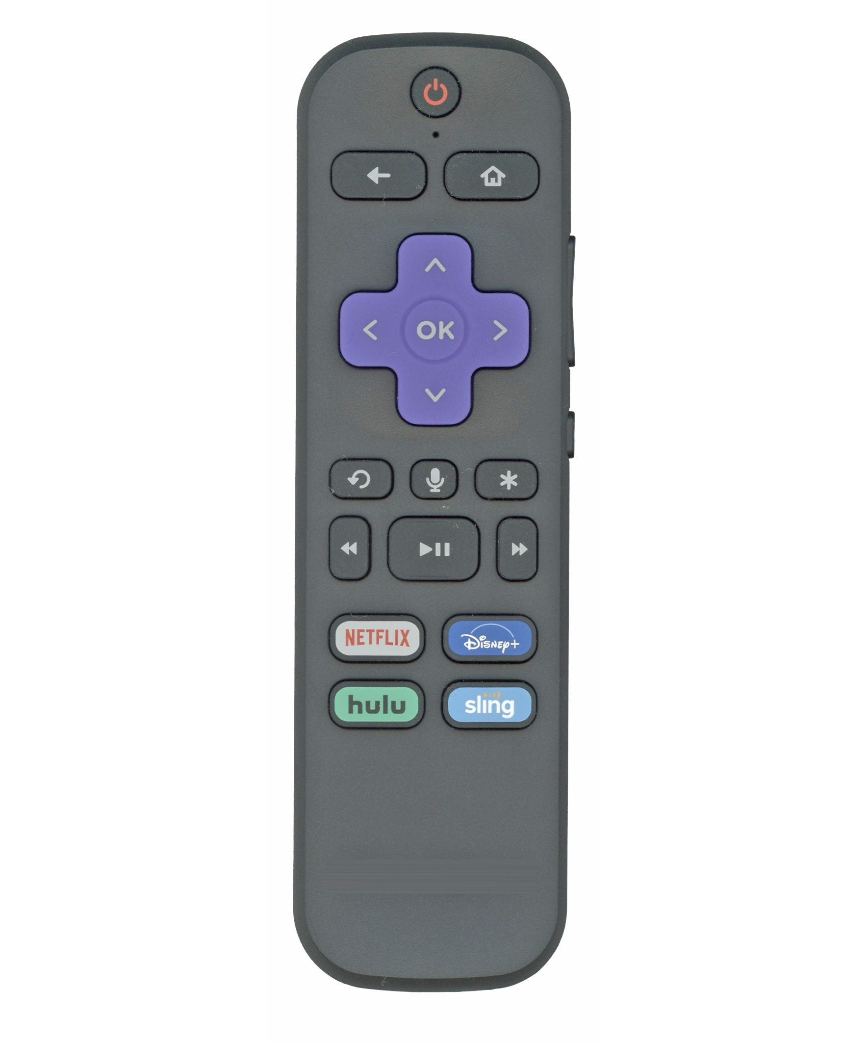 TCL RCAL5 ROKU w/ VOICE TV Remote Control  - 06-WFZNYY-FRC580