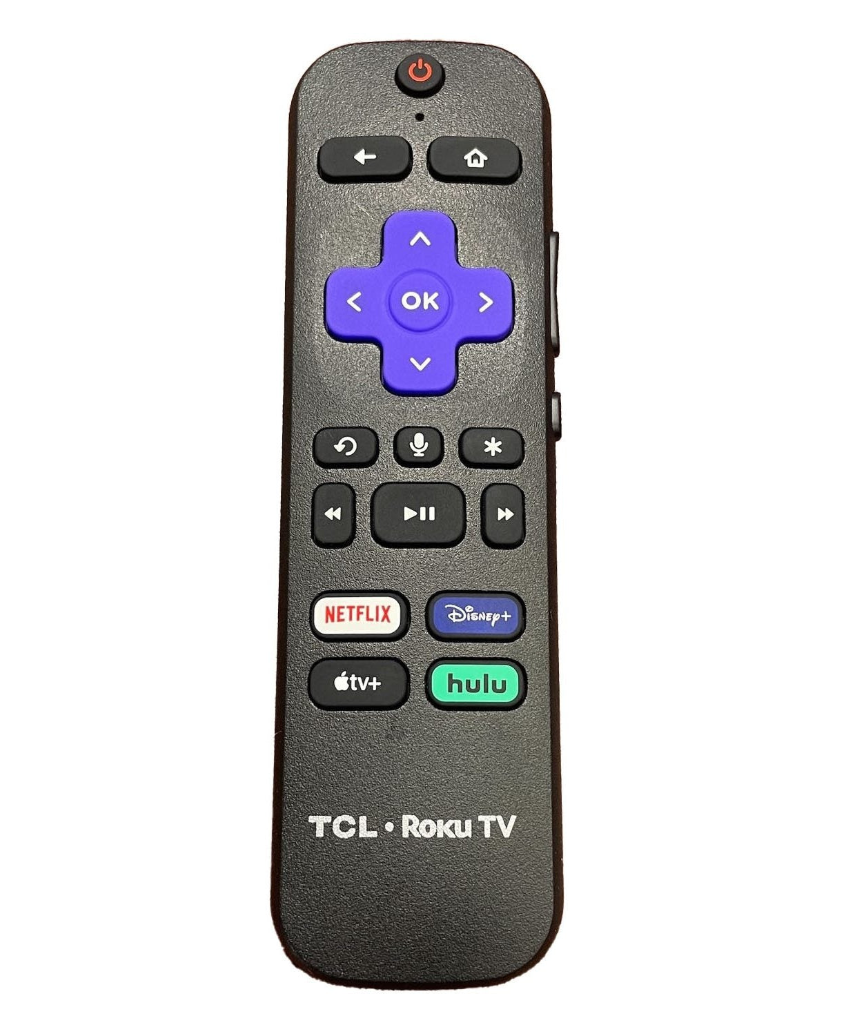 TCL RCEL5 FOR ROKU with Voice TV Remote Control - RC-EL5, 21001-000011