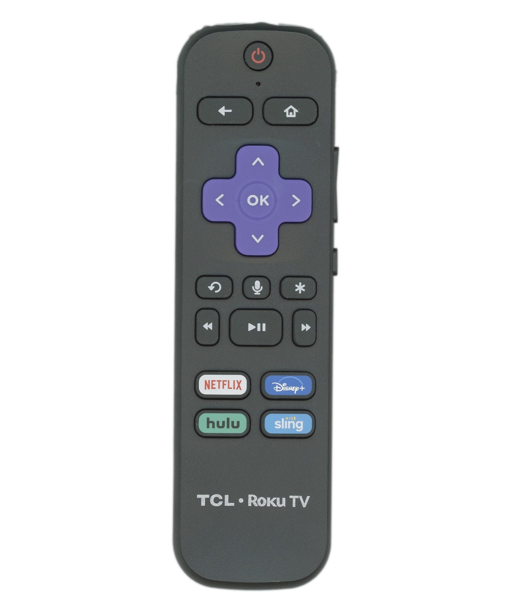 TCL RCEL5 Voice Roku TV Remote Control - 06-WFZNYY-HRC580
