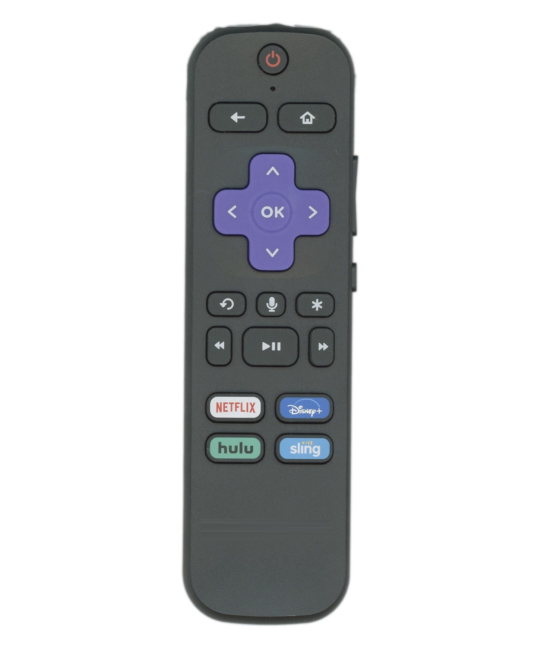 TCL RCEL5 Voice Roku TV Remote Control - 06-WFZNYY-HRC580