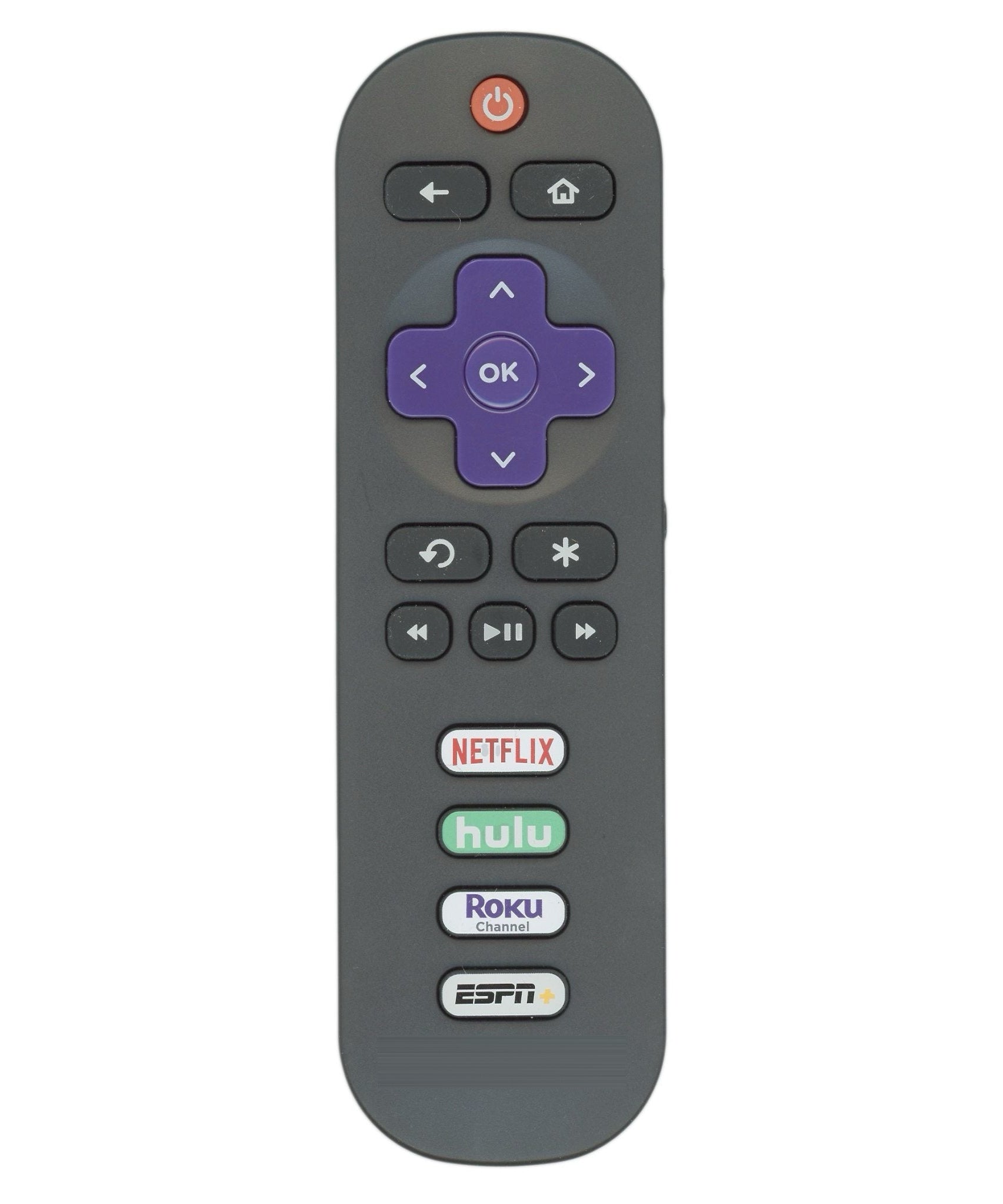 TCL RC280J Roku TV Remote Control - 06-IRPT20-RRC280J