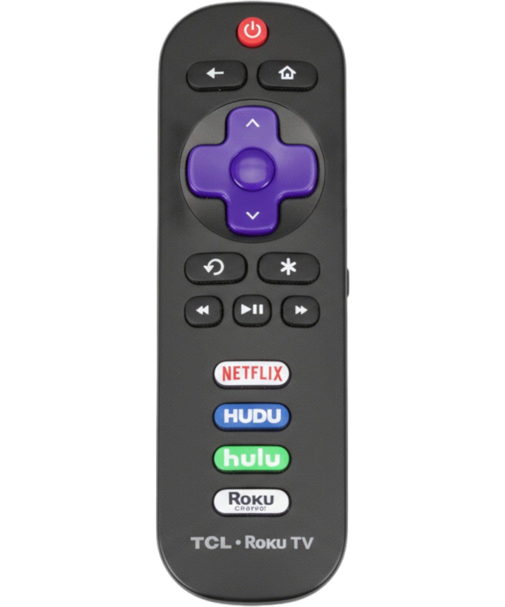TCL RC280 Roku TV Remote Control - 06-IRPT20-QRC280J