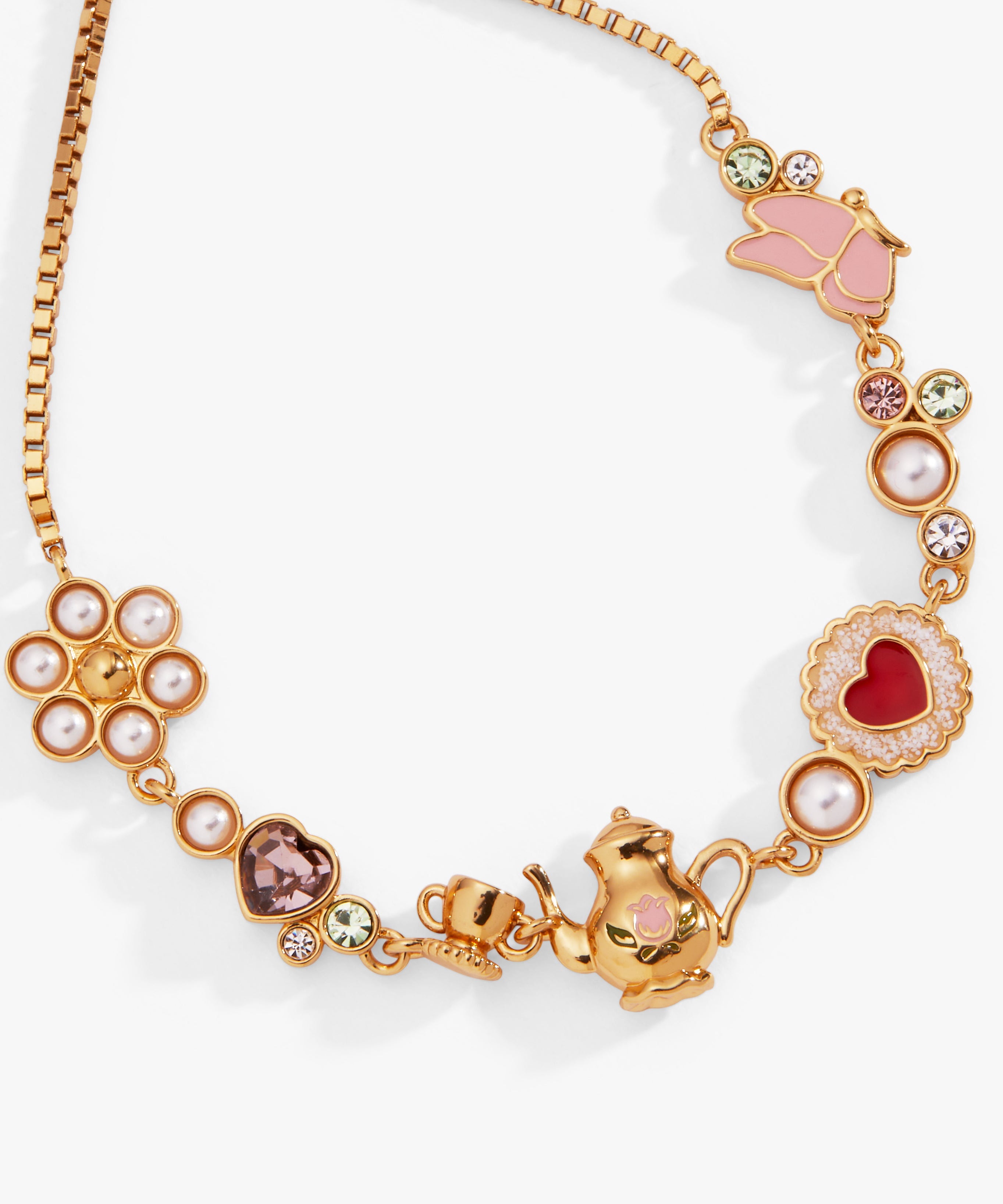 Tea Party Bolo Bracelet