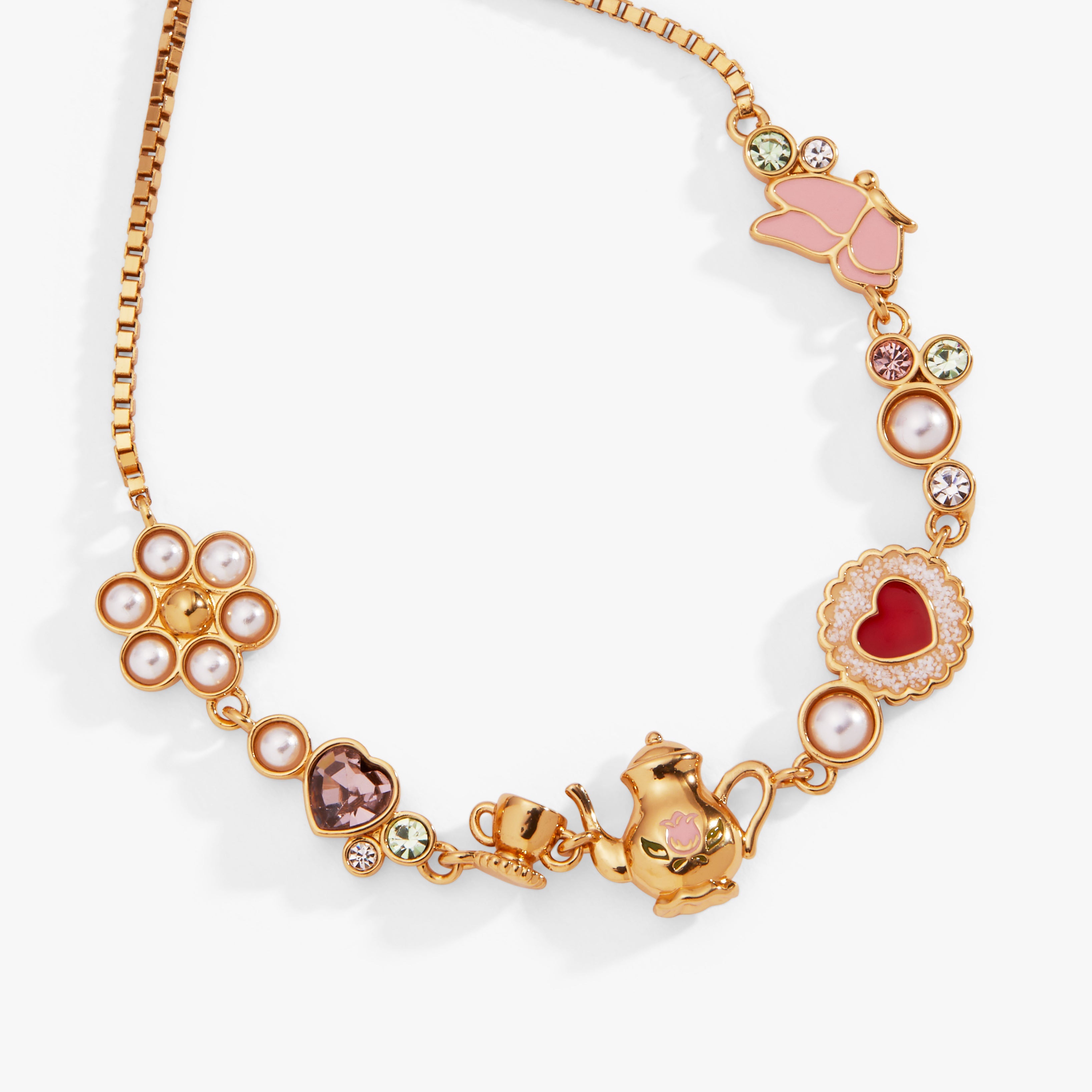 Tea Party Bolo Bracelet