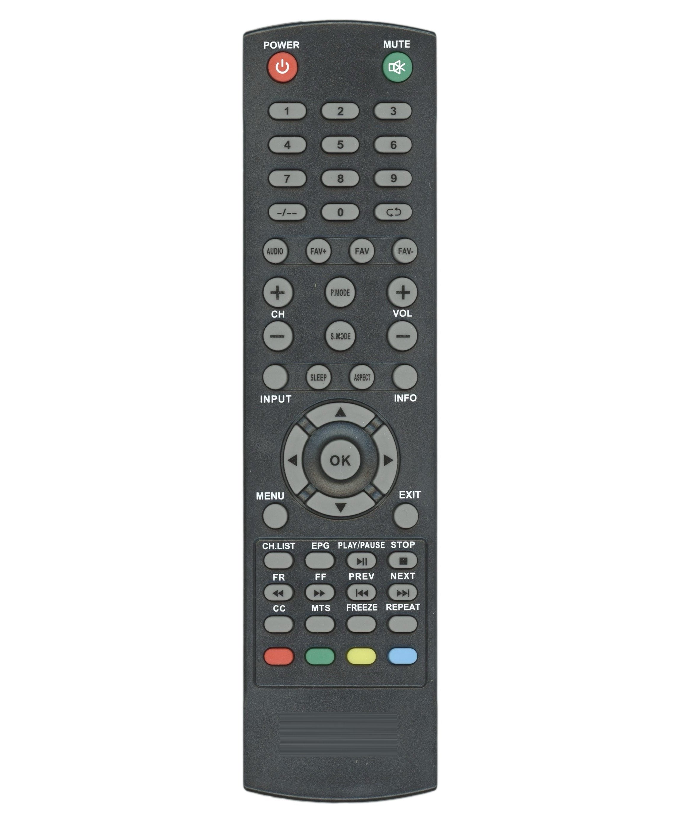 Technicolor TC001REM TV/DVD Remote Control