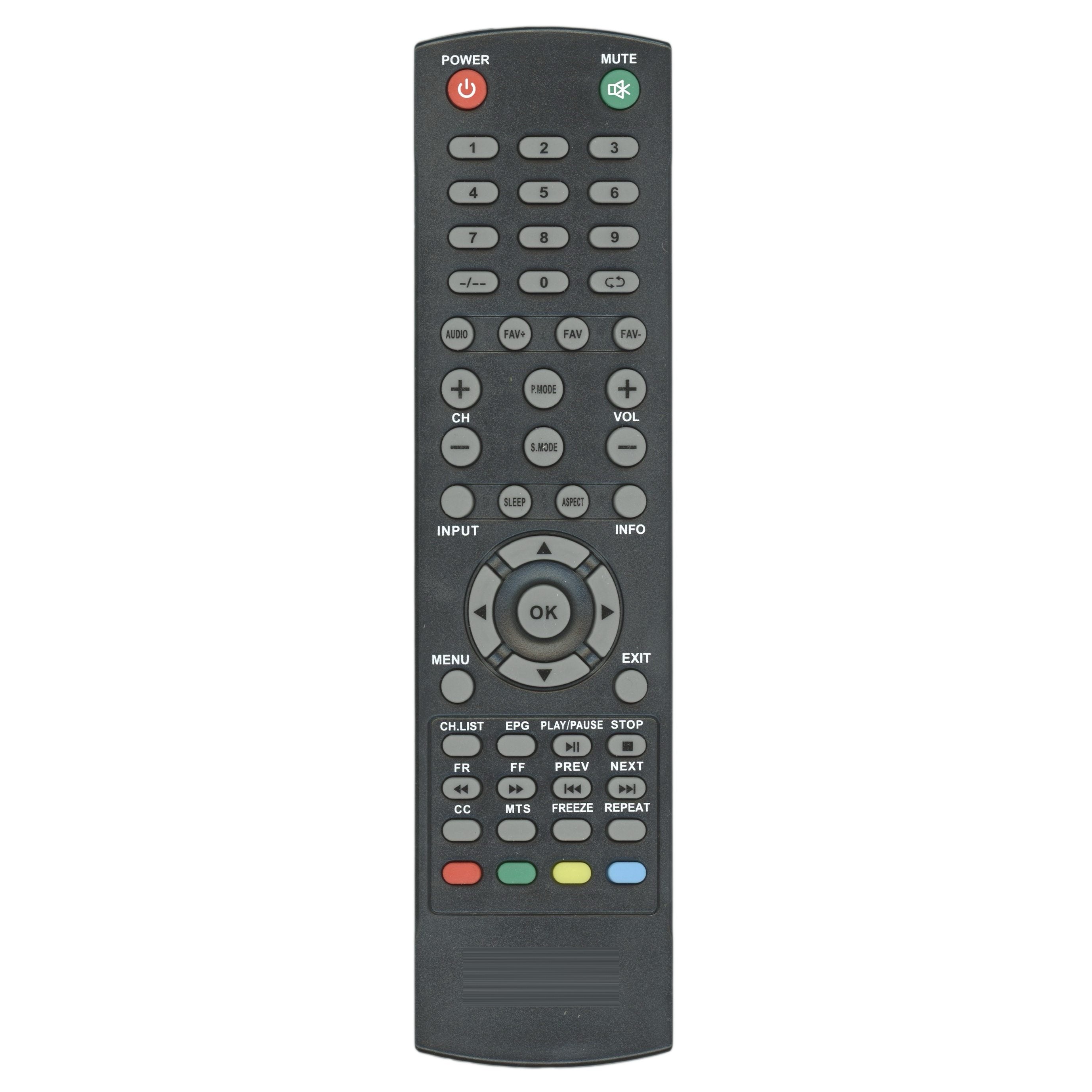 Technicolor TC001REM TV/DVD Remote Control